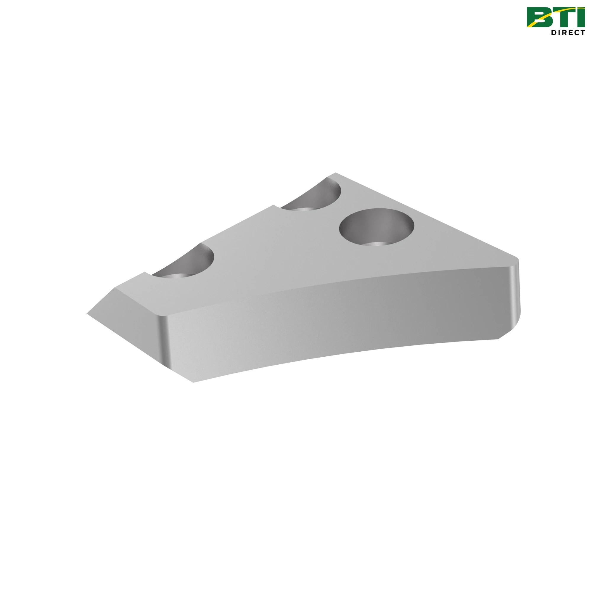 HXE131349: Left Side Upper Cheek Plate