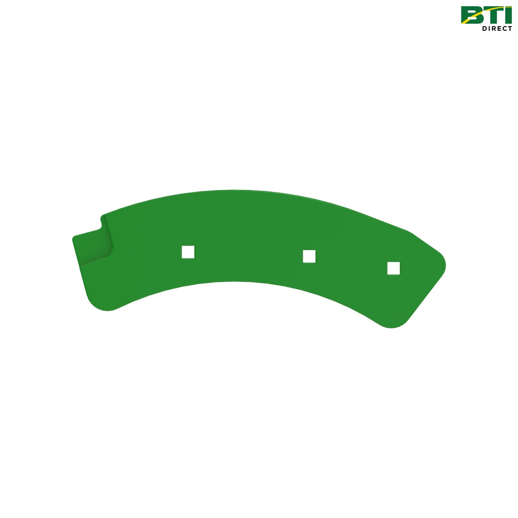 HXE141598: Inlet Cutterhead Cover Wear Plate, Left Side