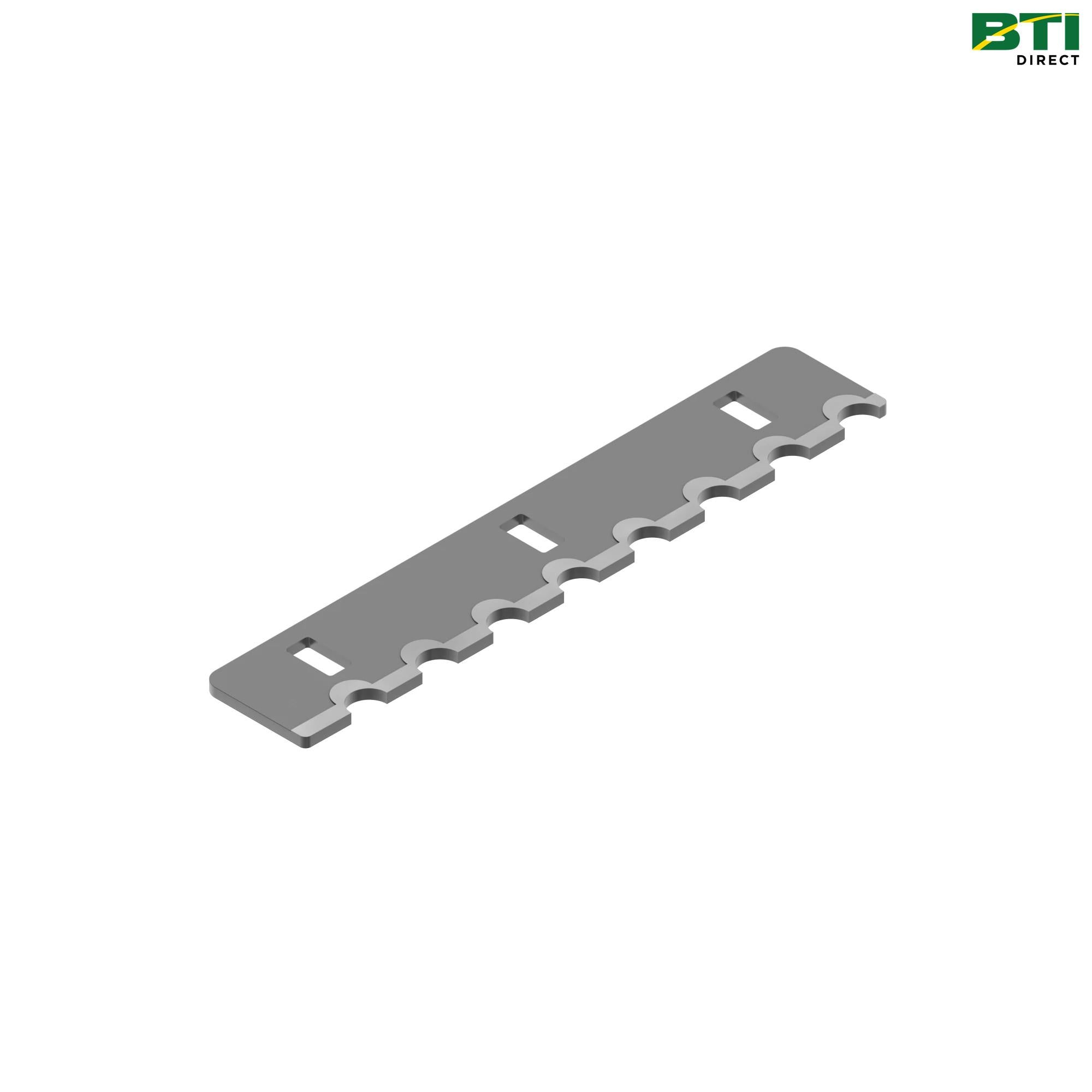 HXE34826: Blower Fan Serrated Blade, Coated