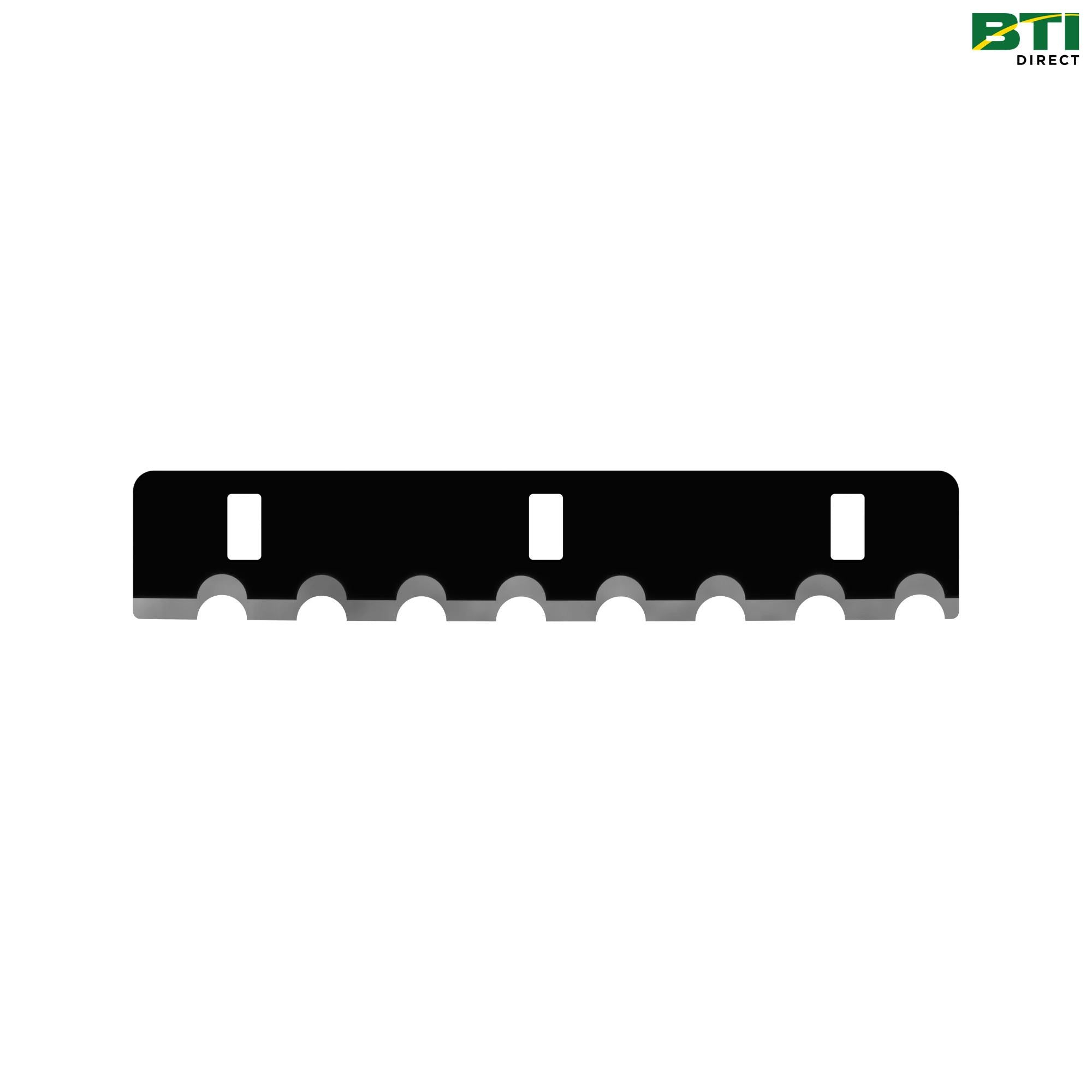HXE34826: Blower Fan Serrated Blade, Coated