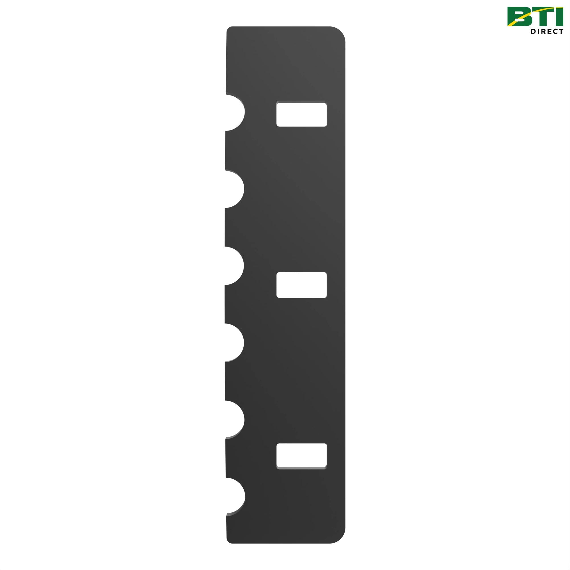 HXE34827: Blower Serrated Coated Narrow Blade