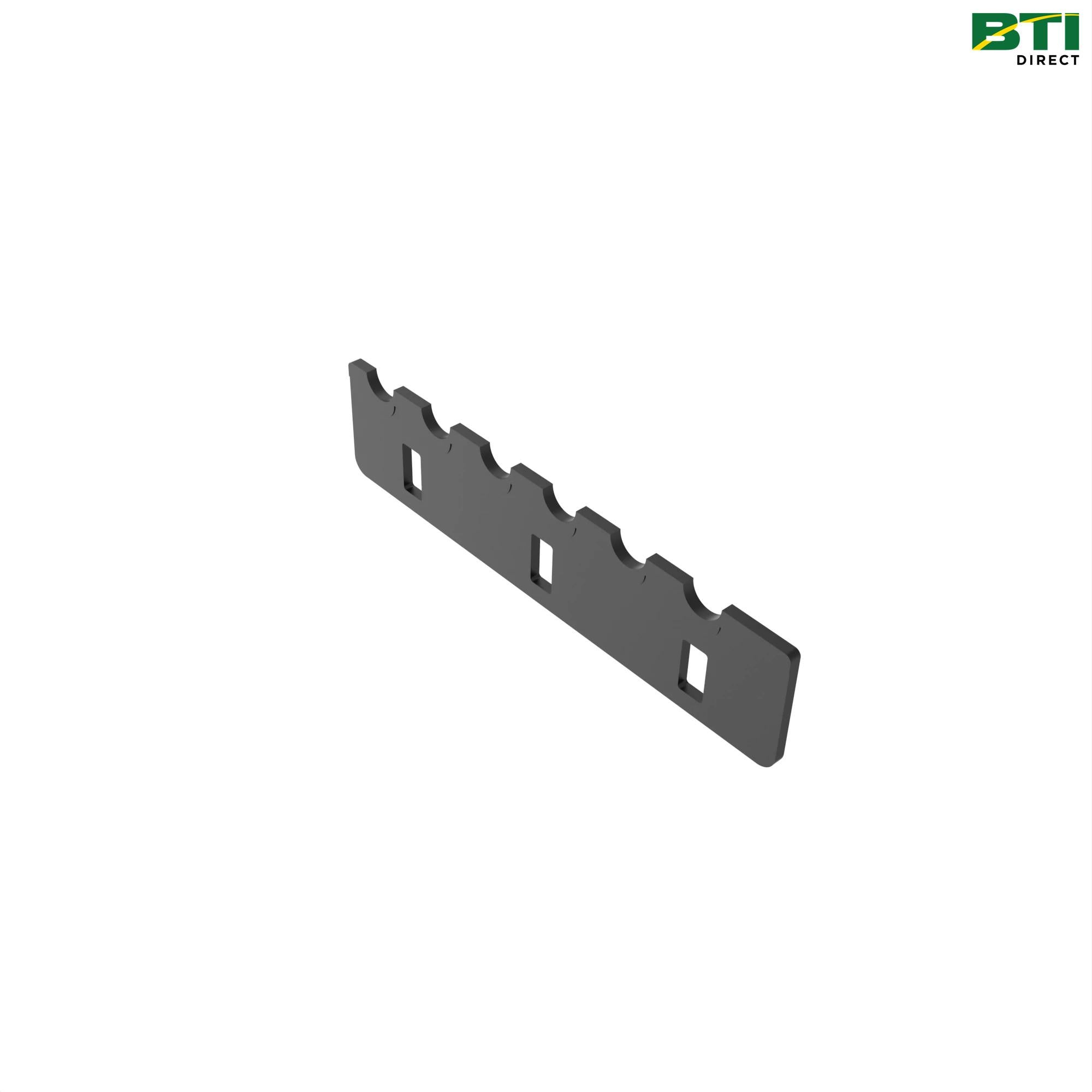 HXE34828: Blower Fan Serrated Blade, Coated