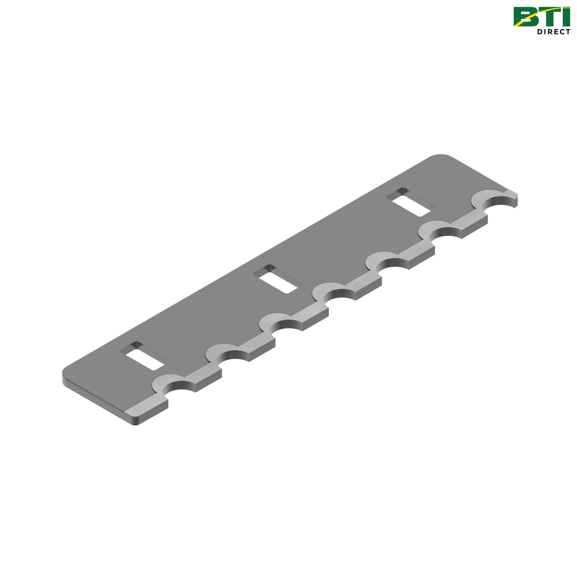 HXE71452: Blower Rotor Serrated Blade, Coated