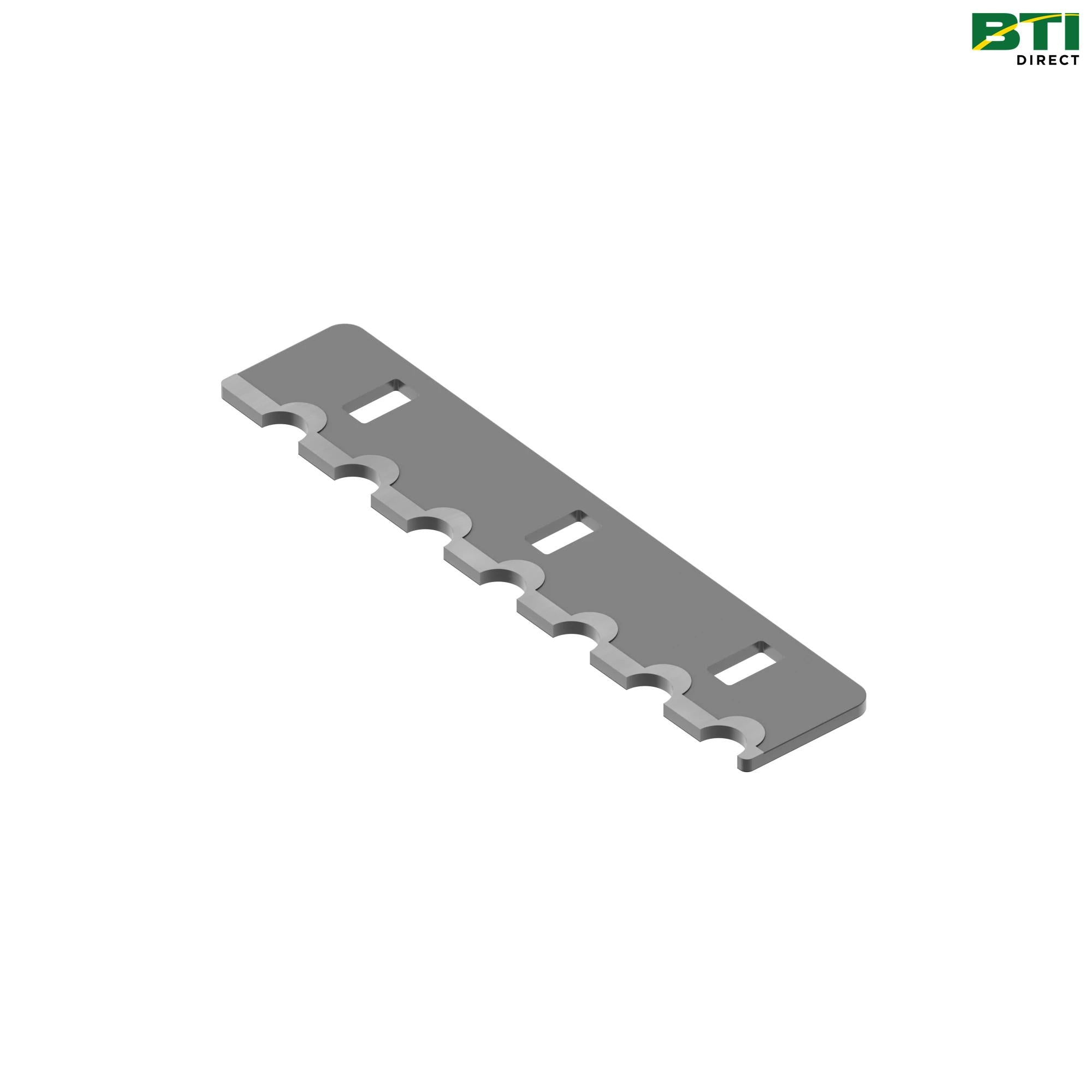HXE71452: Blower Rotor Serrated Blade, Coated