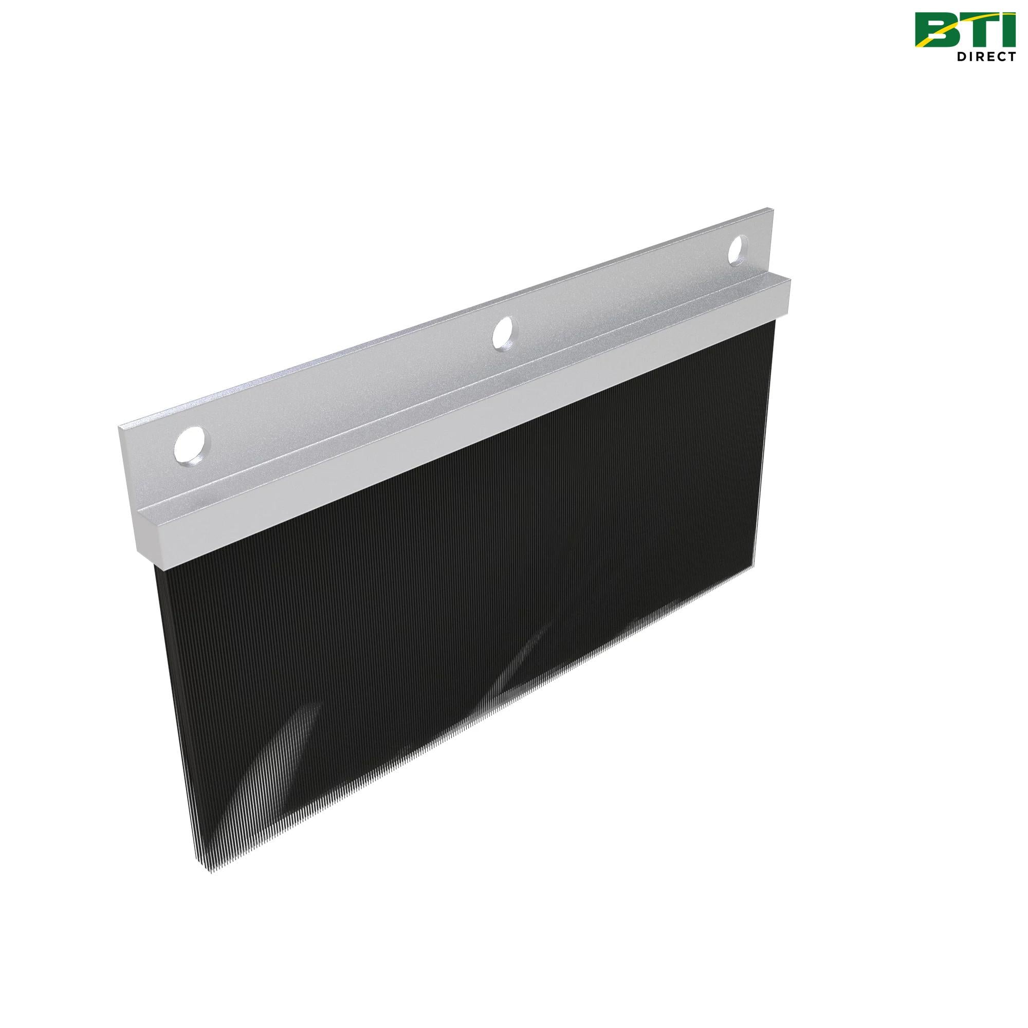 HXE72597: Top Feed Roll Cabinet Brush, Left Side