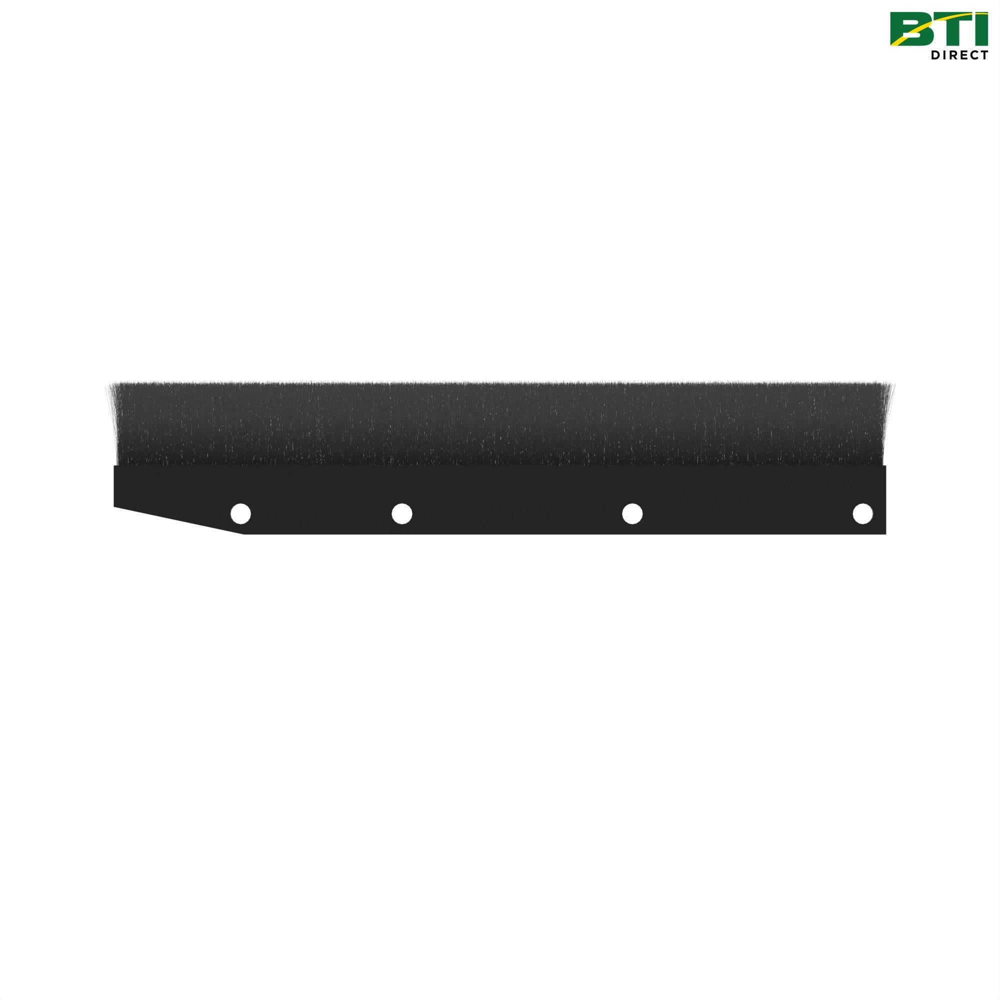 HXE72597: Top Feed Roll Cabinet Brush, Left Side