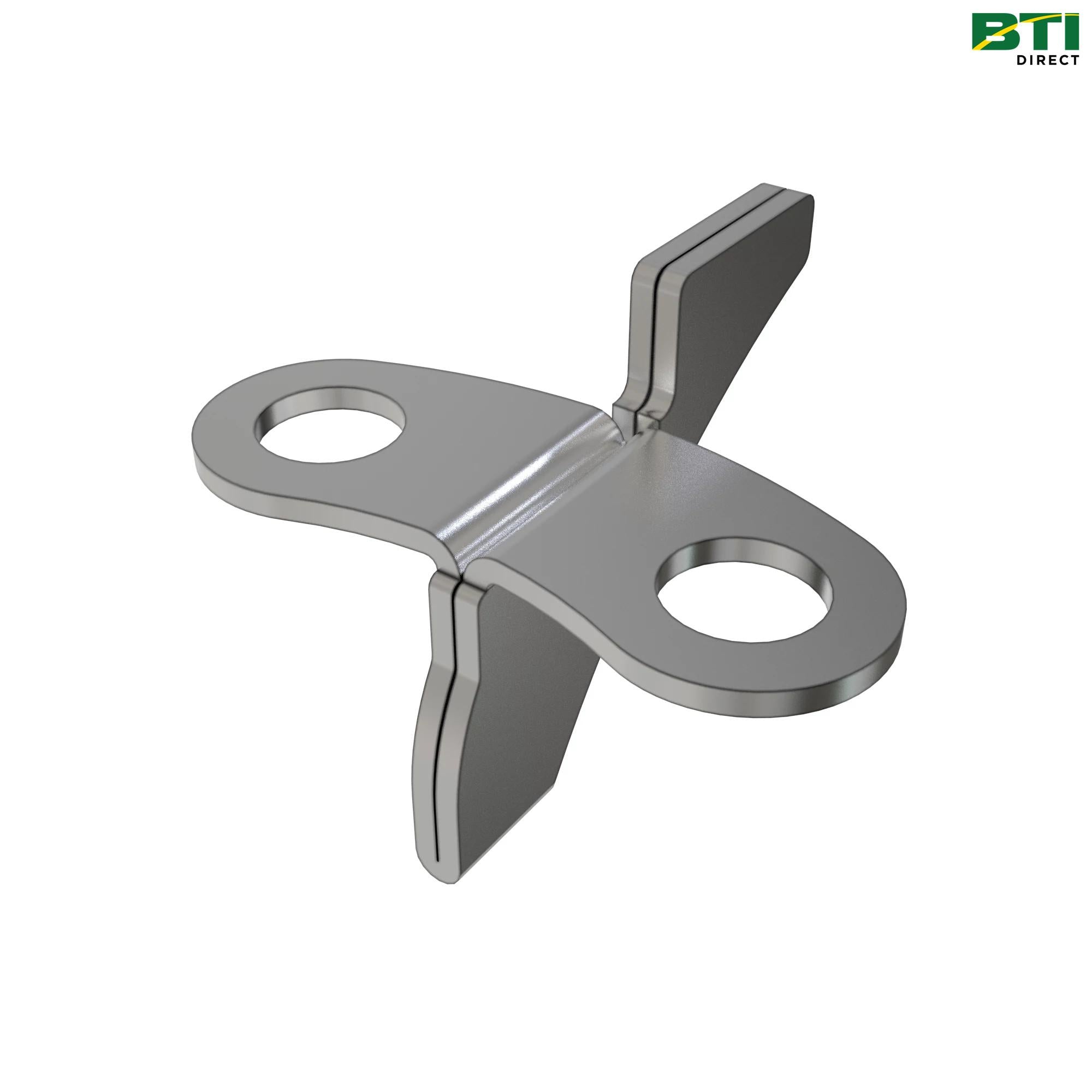 HXE73567: Lower Rear Feedroll Rotating Scraper