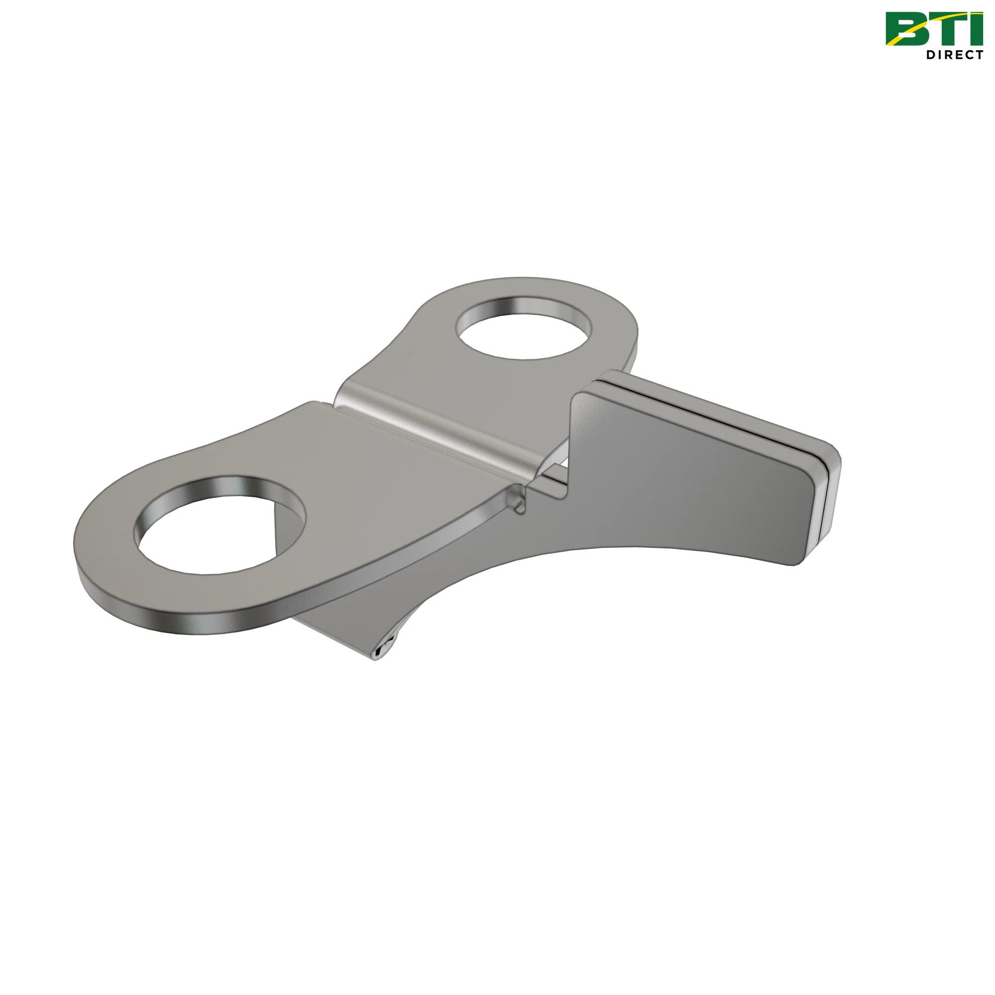 HXE81334: Lower Front Feedroll Rotating Scraper
