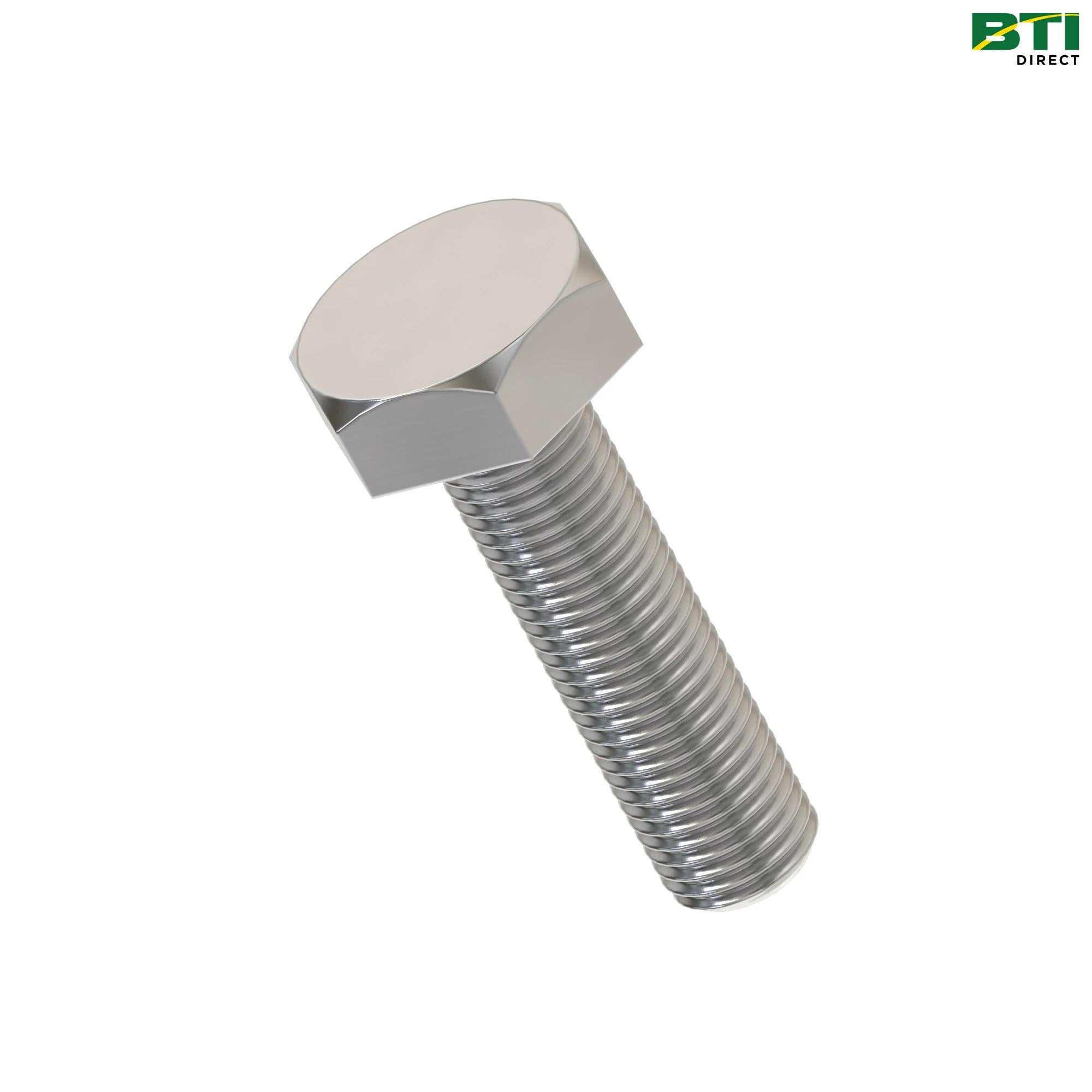 HXE87510: Hexagonal Head Flanged Screw, M10 X 35