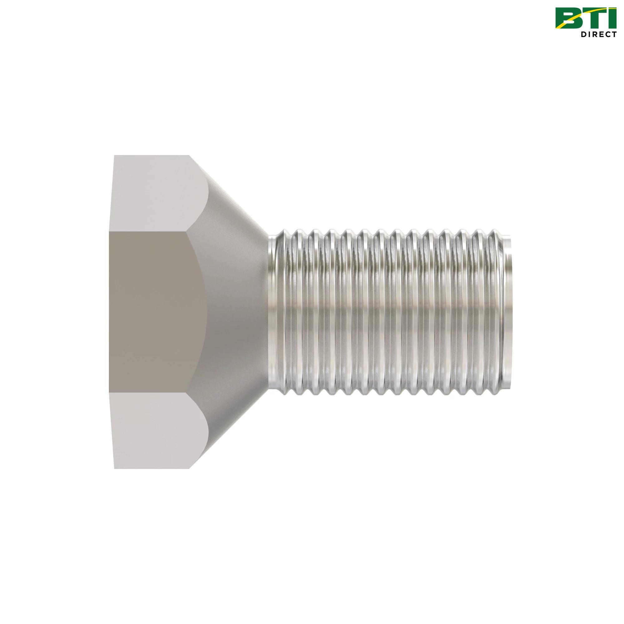 JD19: Wheel Bolt, 1/2" X 0.72"