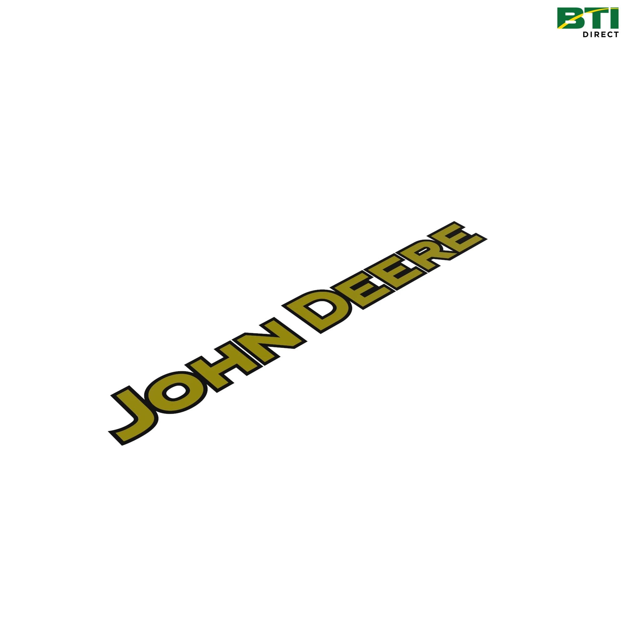 JD5636: John Deere Logo Label