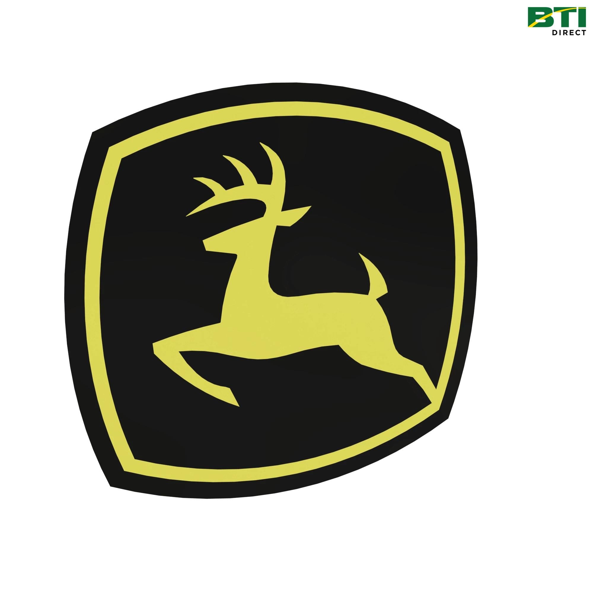 JD5714: Leaping Deer design Label