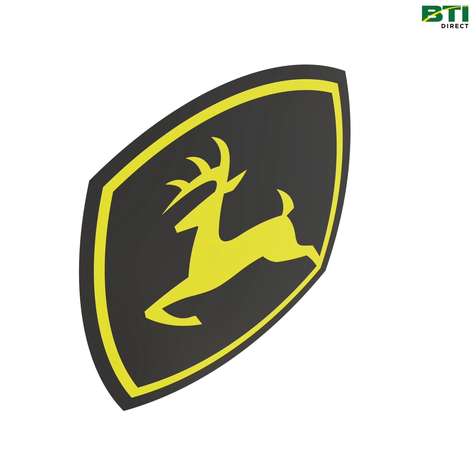JD5755: Leaping Deer design Label