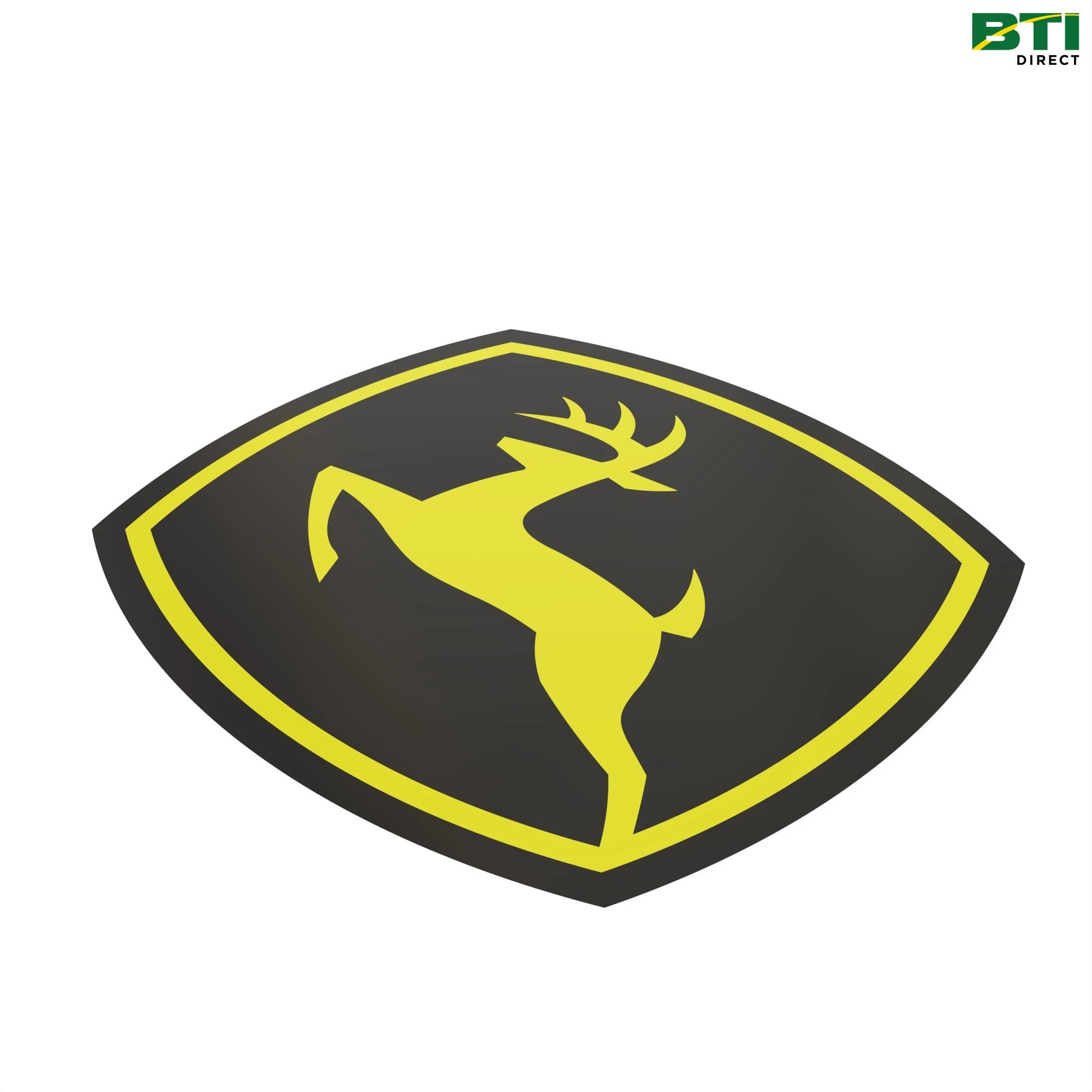 JD5755: Leaping Deer design Label