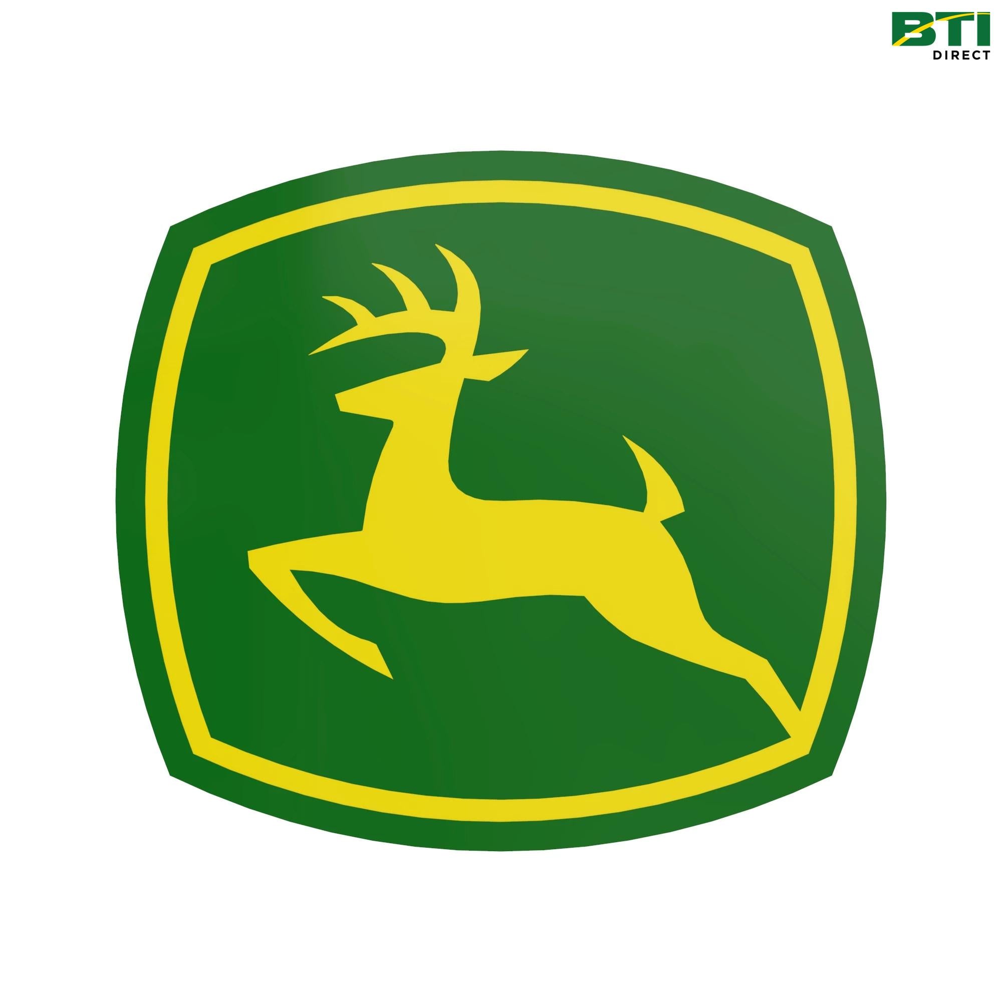 JD5779: Leaping Deer design Label