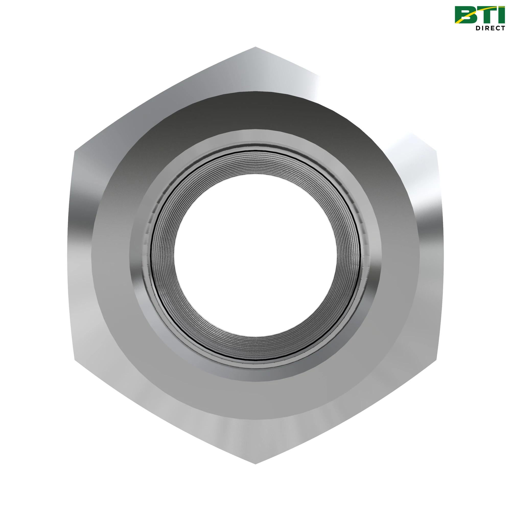 K40003: Hexagonal Lock Nut, 3/8"