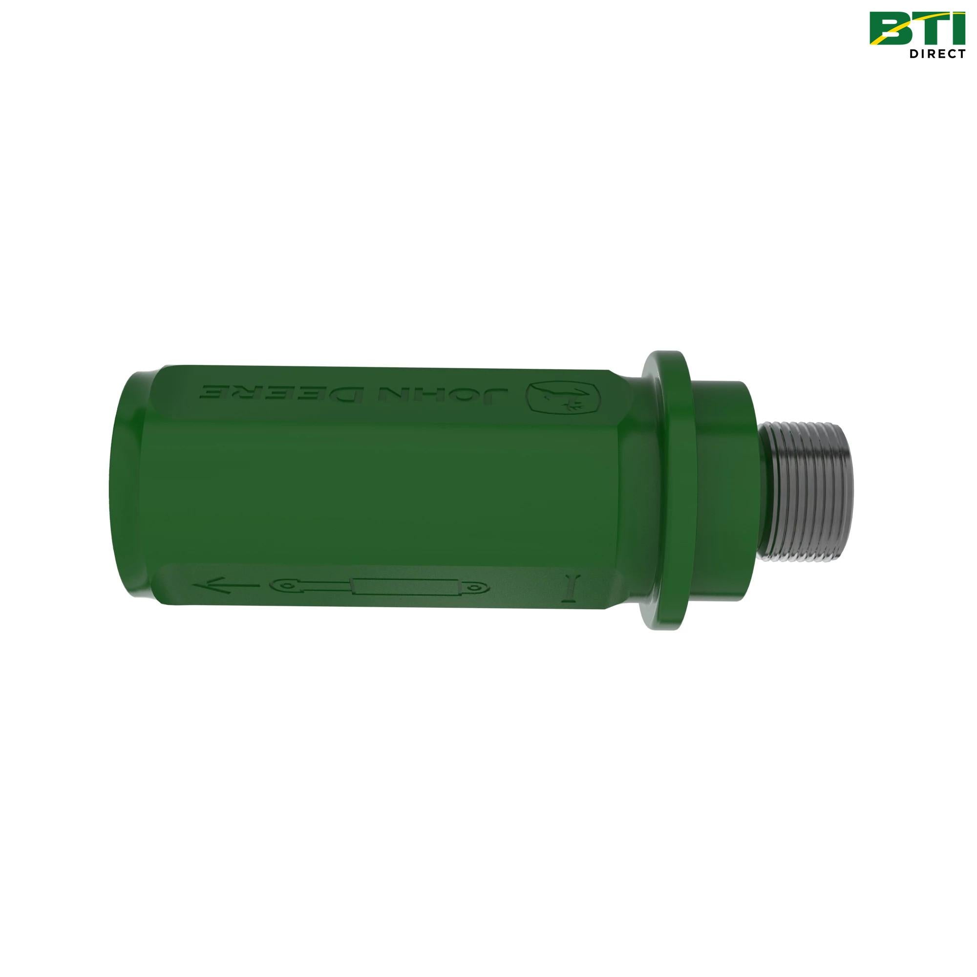KK57311: Hydraulic Hose Green Grip, Retract, SCV I, 1.3 cm (1/2 inch) Line