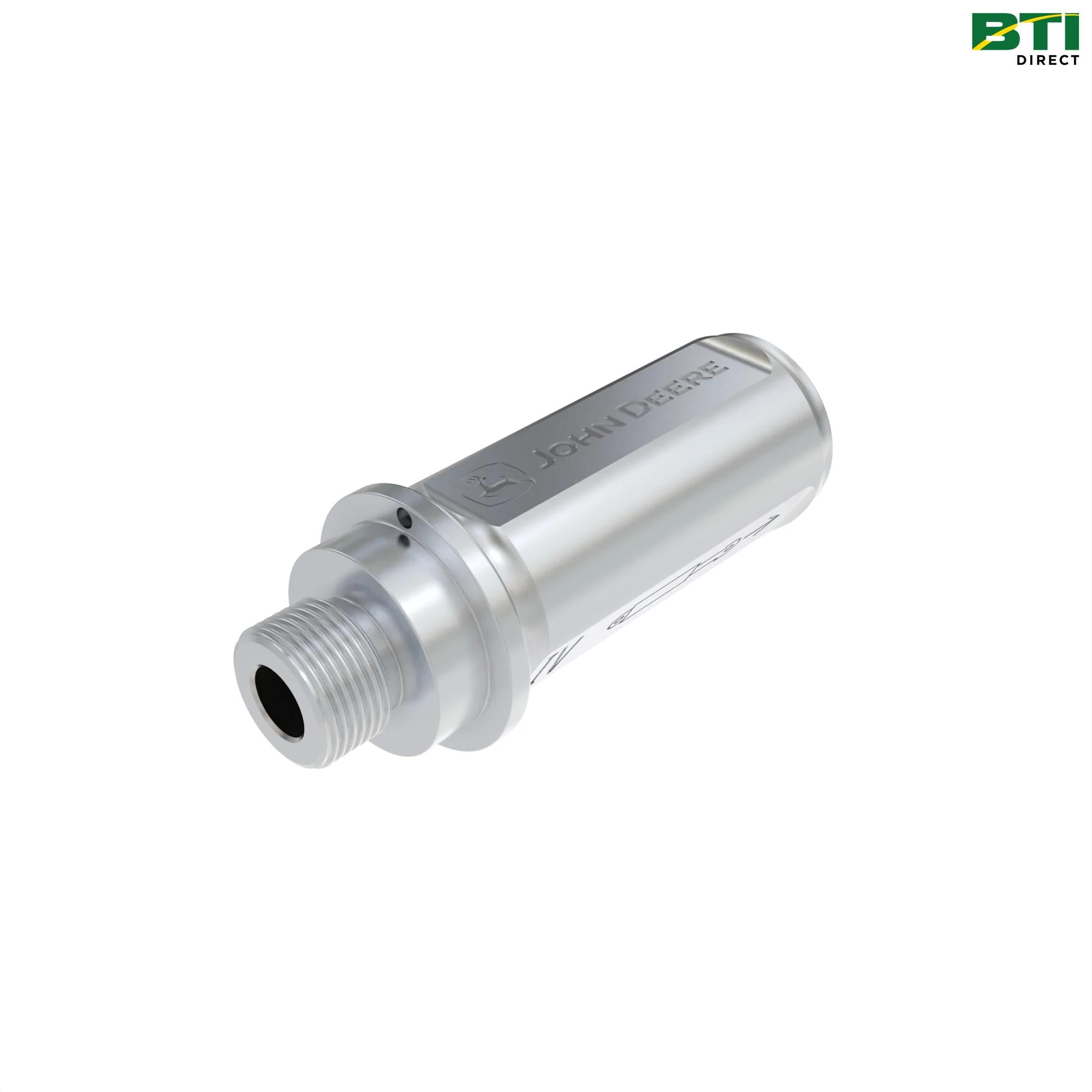 KK57316: Hydraulic Hose Black Grip, Extend, SCV IV, 1.3 cm (1/2 inch) Line