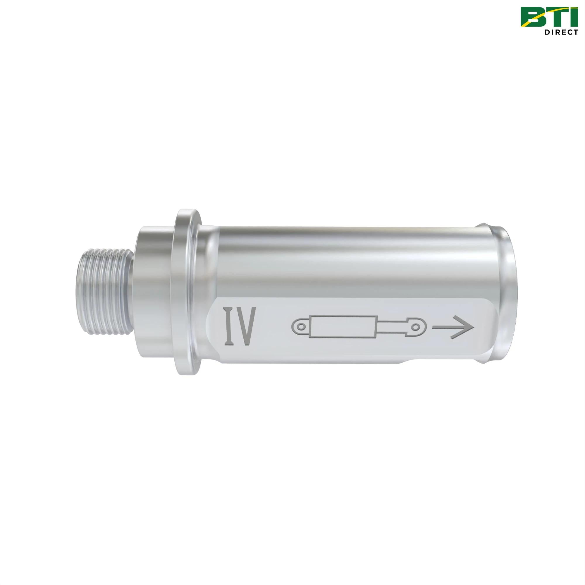 KK57316: Hydraulic Hose Black Grip, Extend, SCV IV, 1.3 cm (1/2 inch) Line