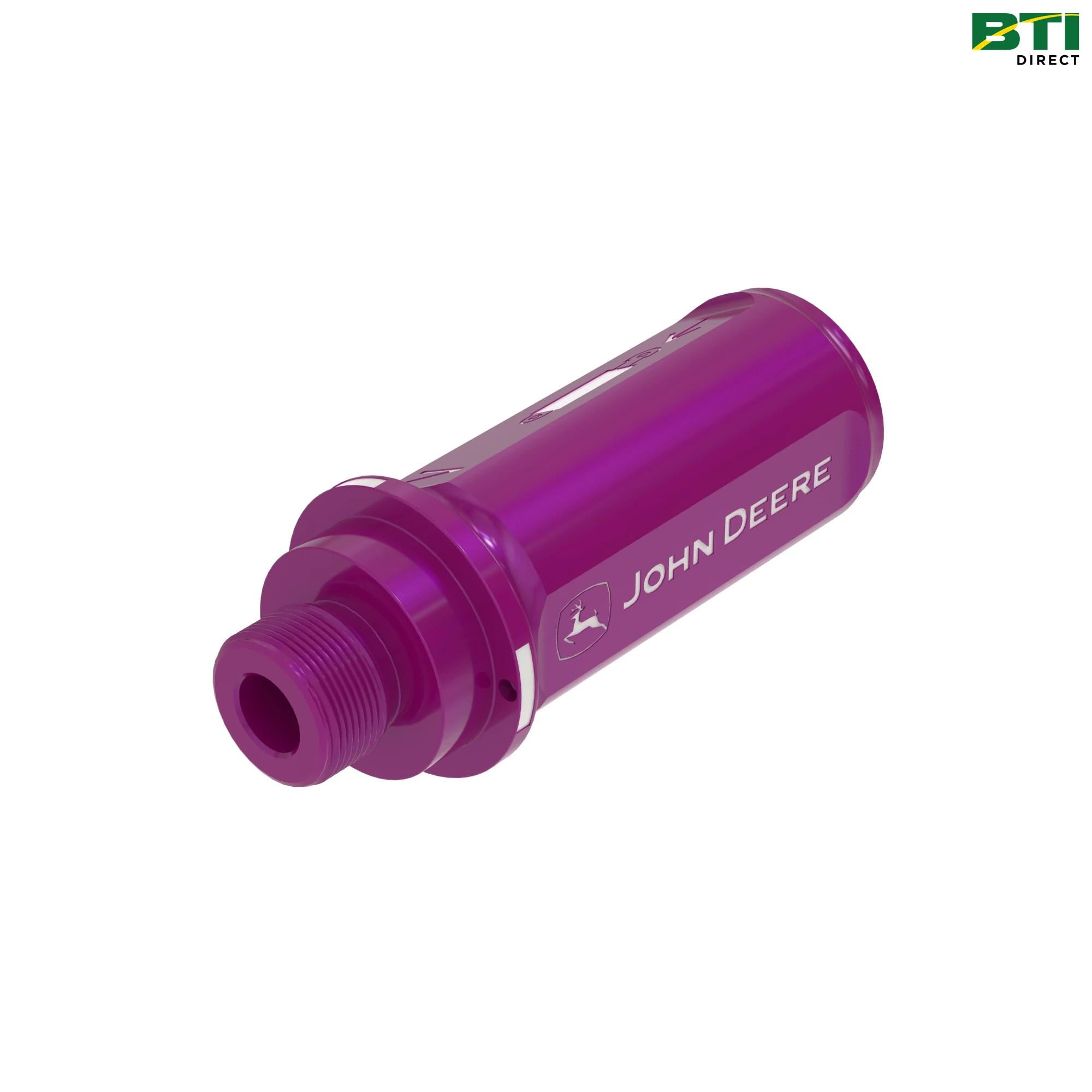 KK57319: Hydraulic Hose Violet Grip, Retract, SCV V, 1.3 cm (1/2 inch) Line