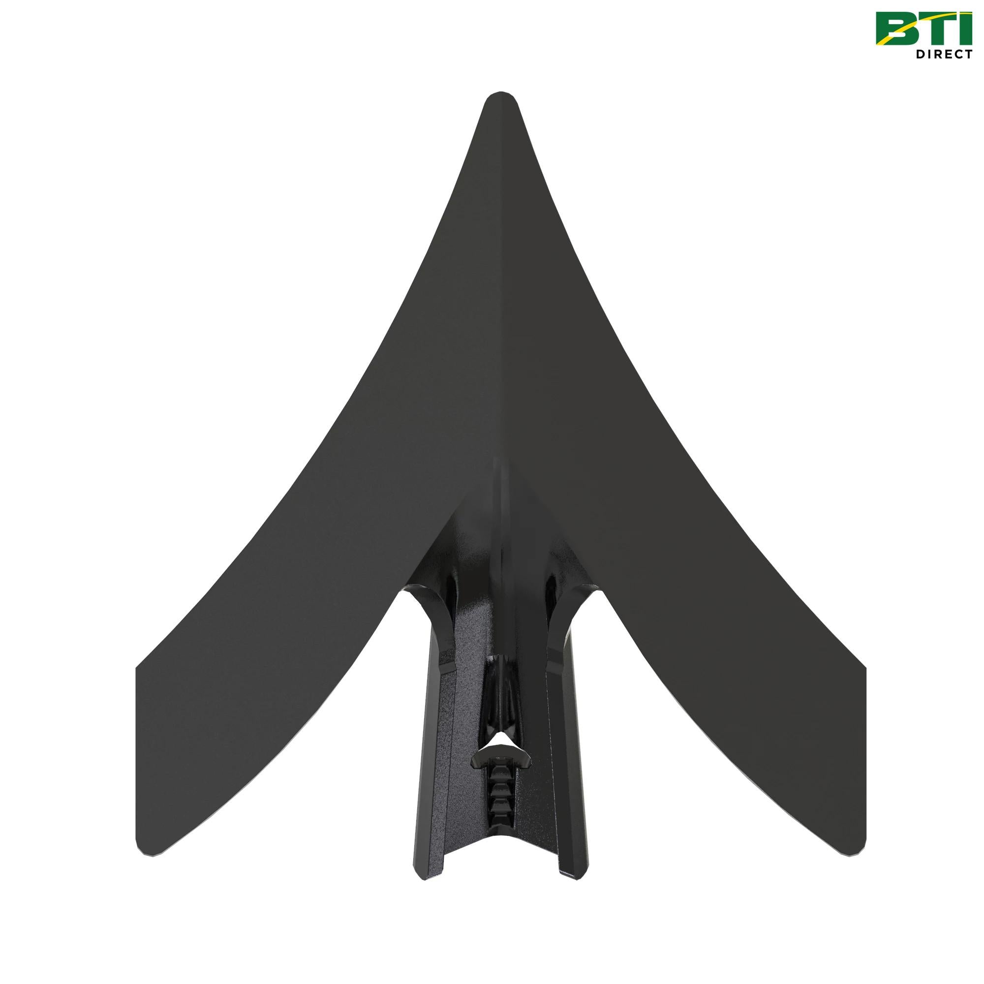 KK79145: 10 inch Long Wear High Productivity Perma-Loc™ Sweep