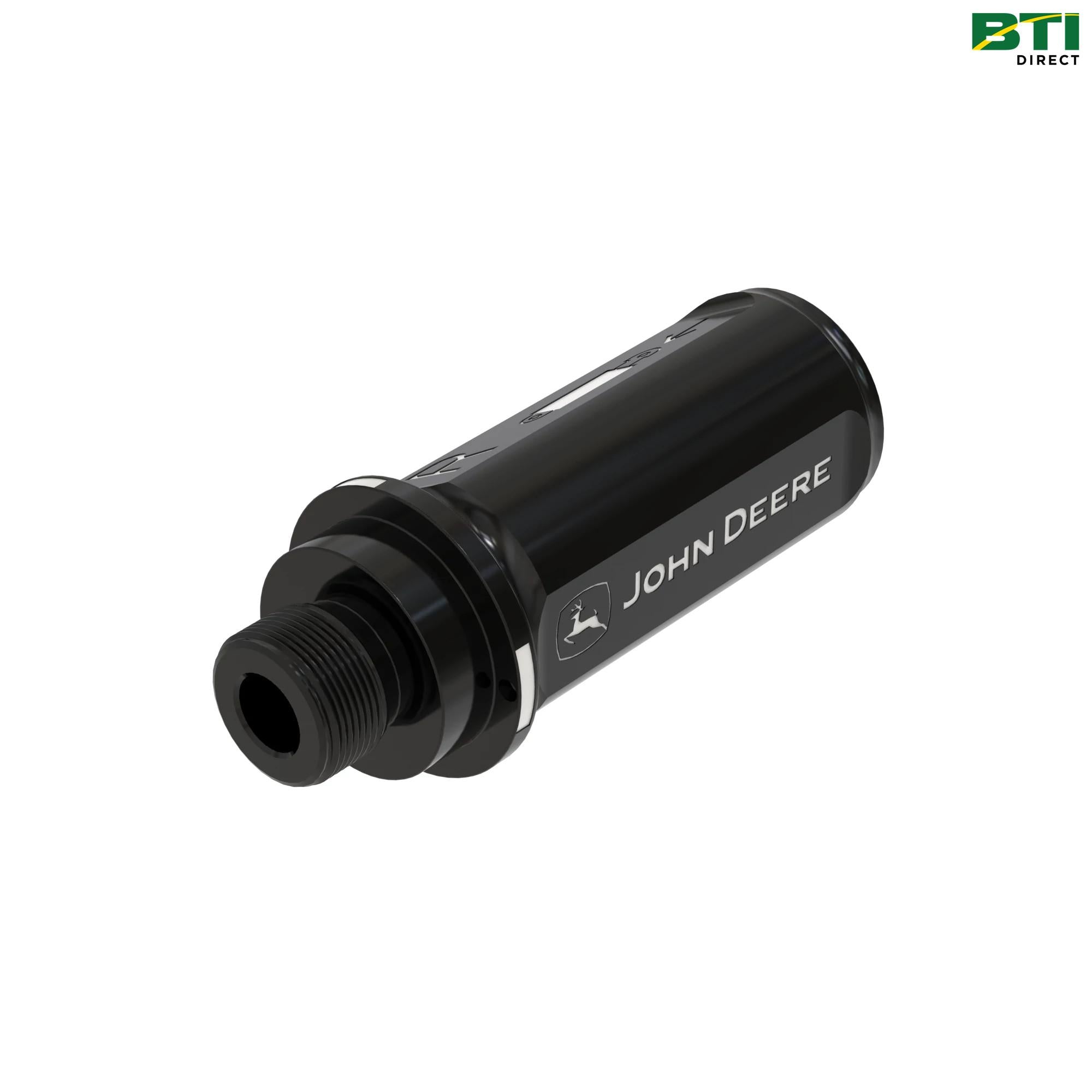 KK79551: Power Beyond Return Black Grip, Retract, 1.3 cm (1/2 inch) Line