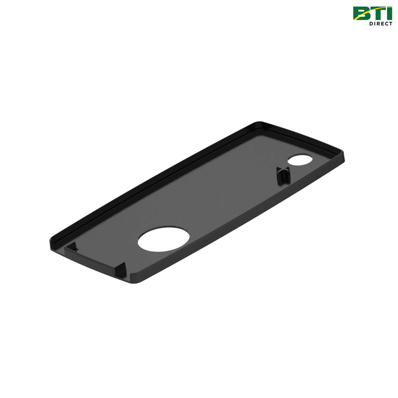 L113436: Door Lock Plate, Left Side