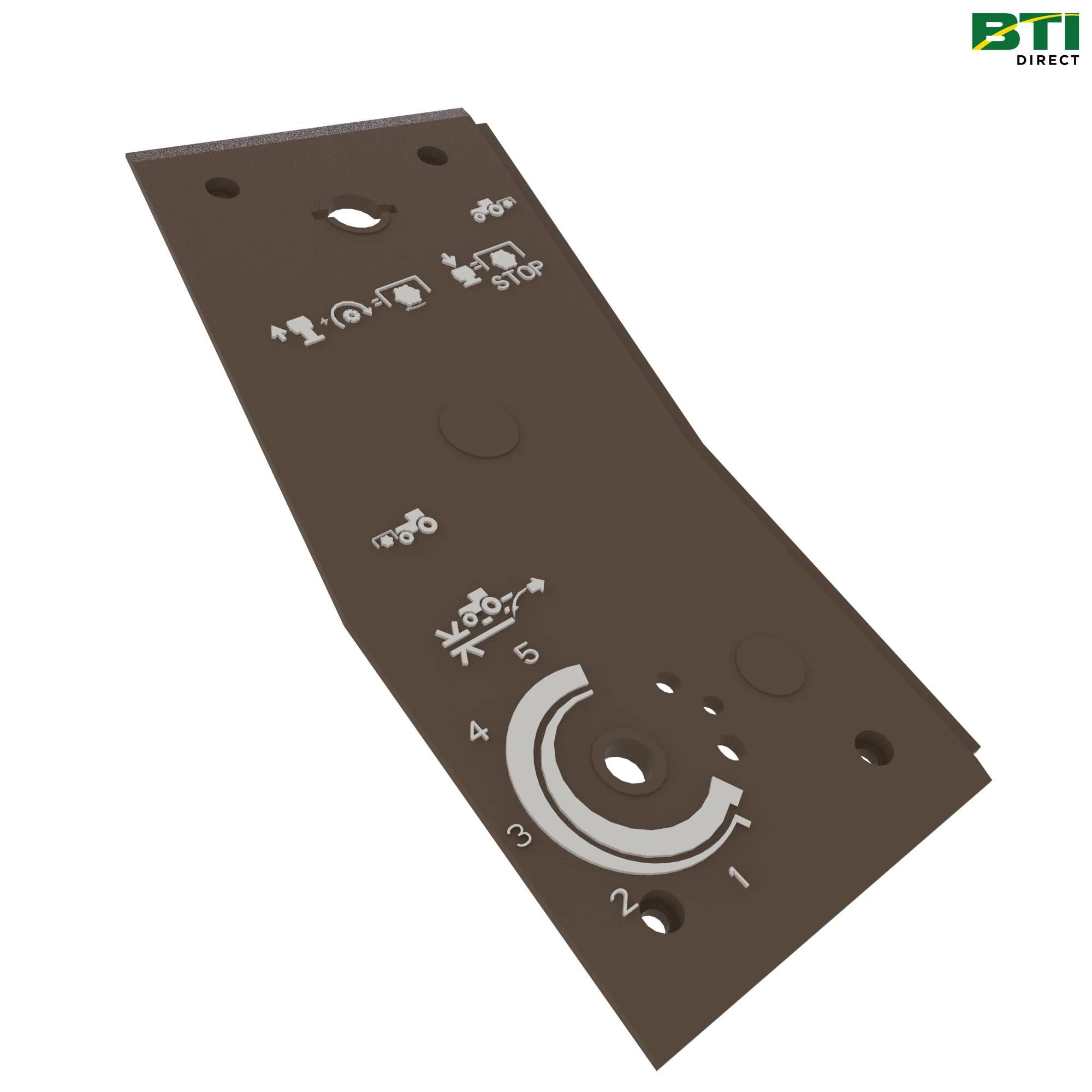L115371: Hitch Control Panel