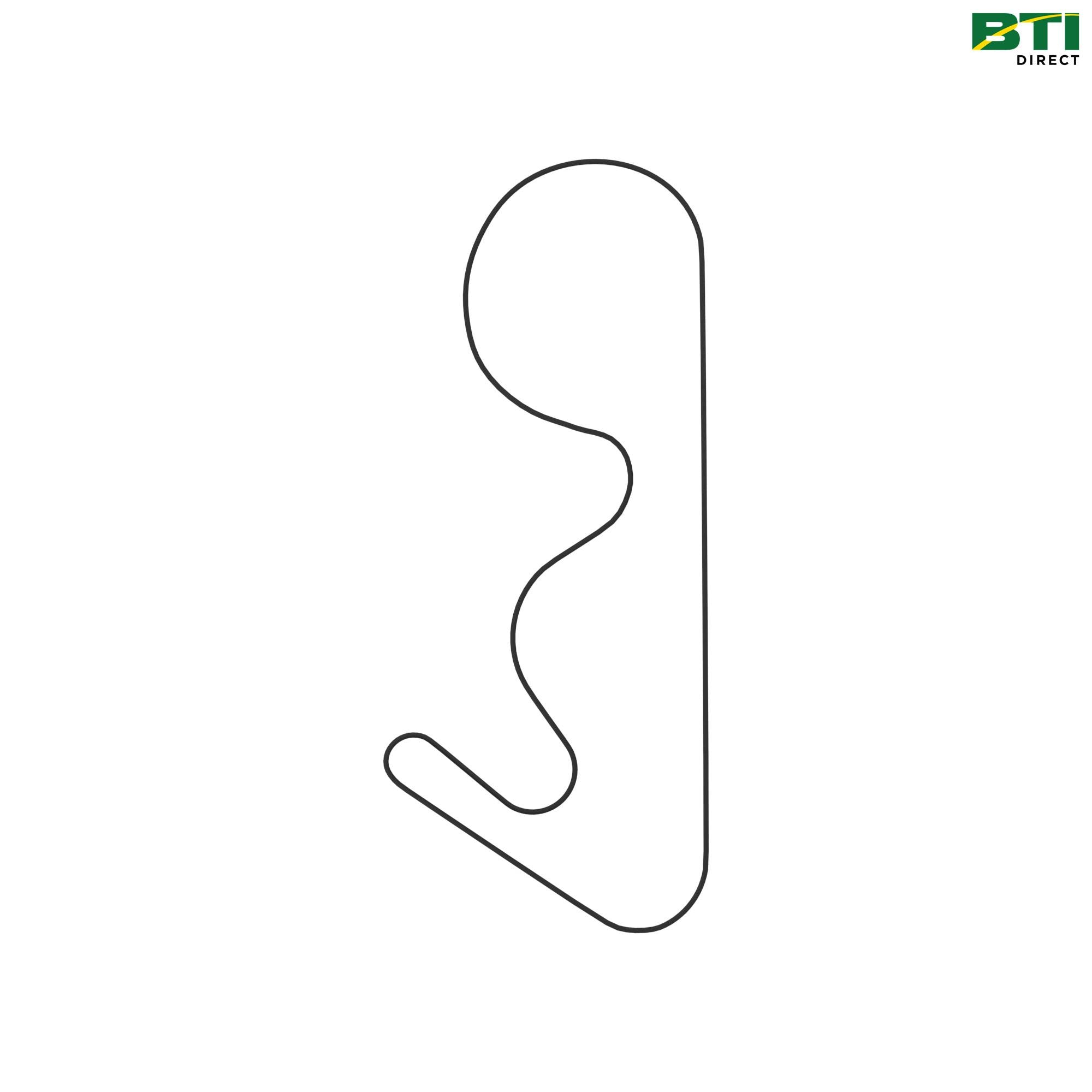 L115660: PK Section Engine Auxiliaries Drive V-Belt, Effective Length 2130 mm (84 inch)