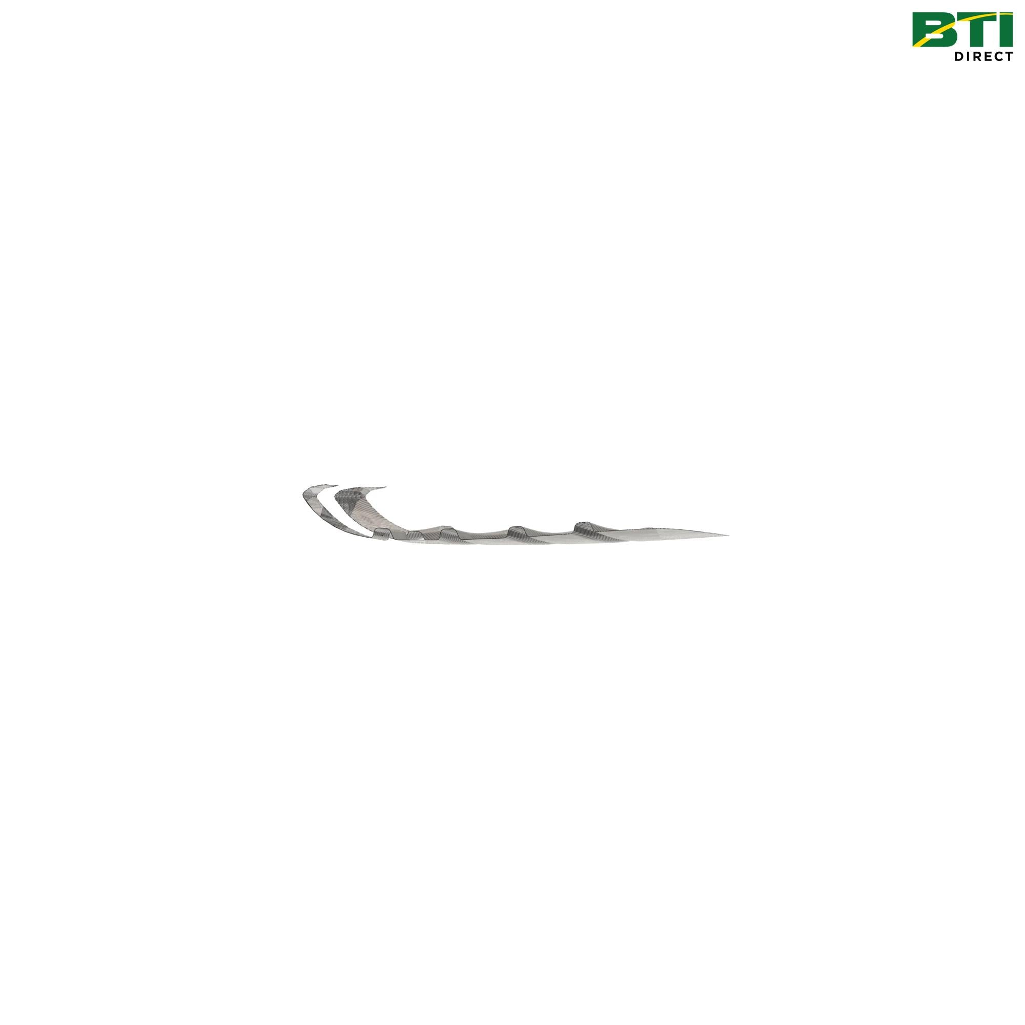 L155597: Front Hood Grille, Right Side