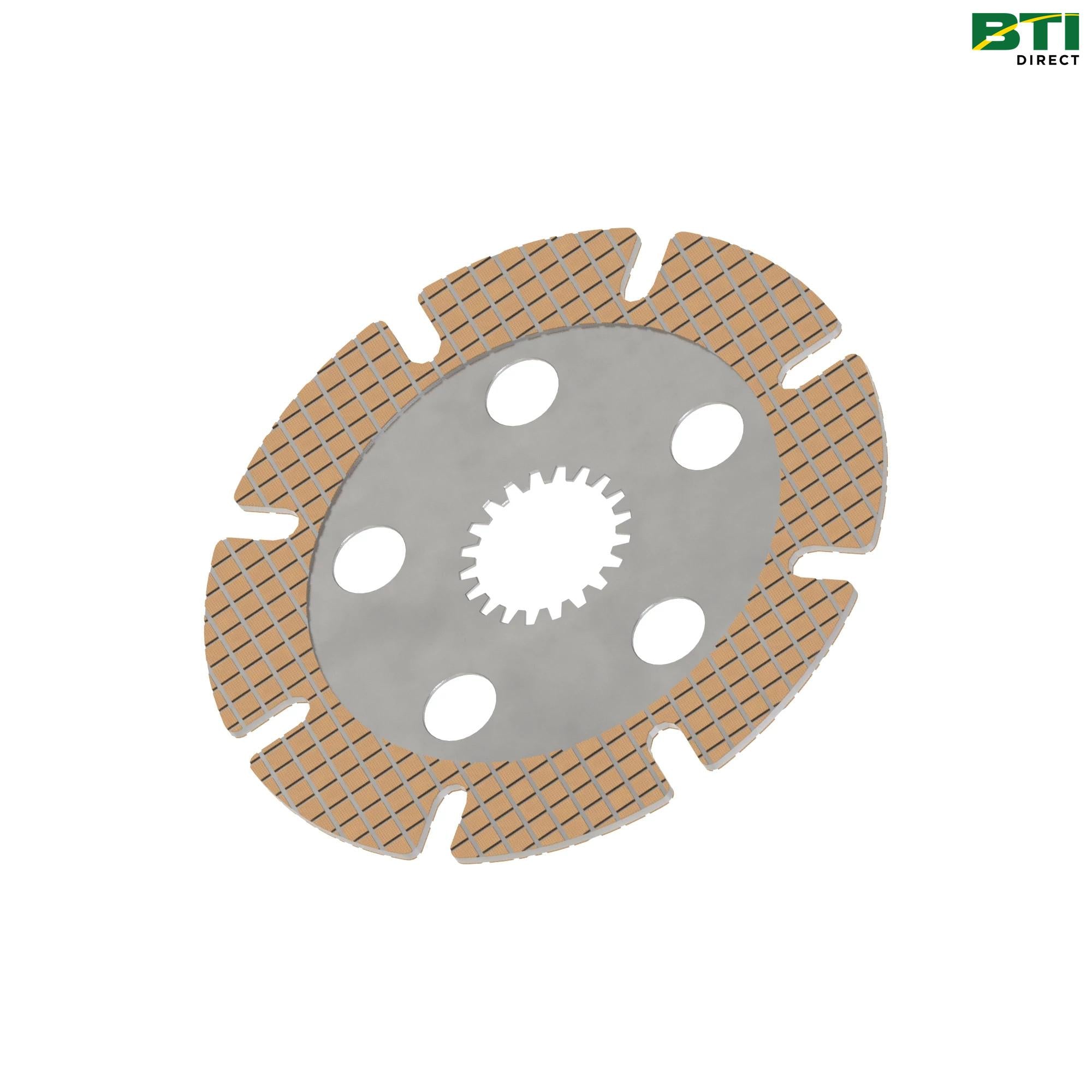 L157657: Disk with Inner Spline