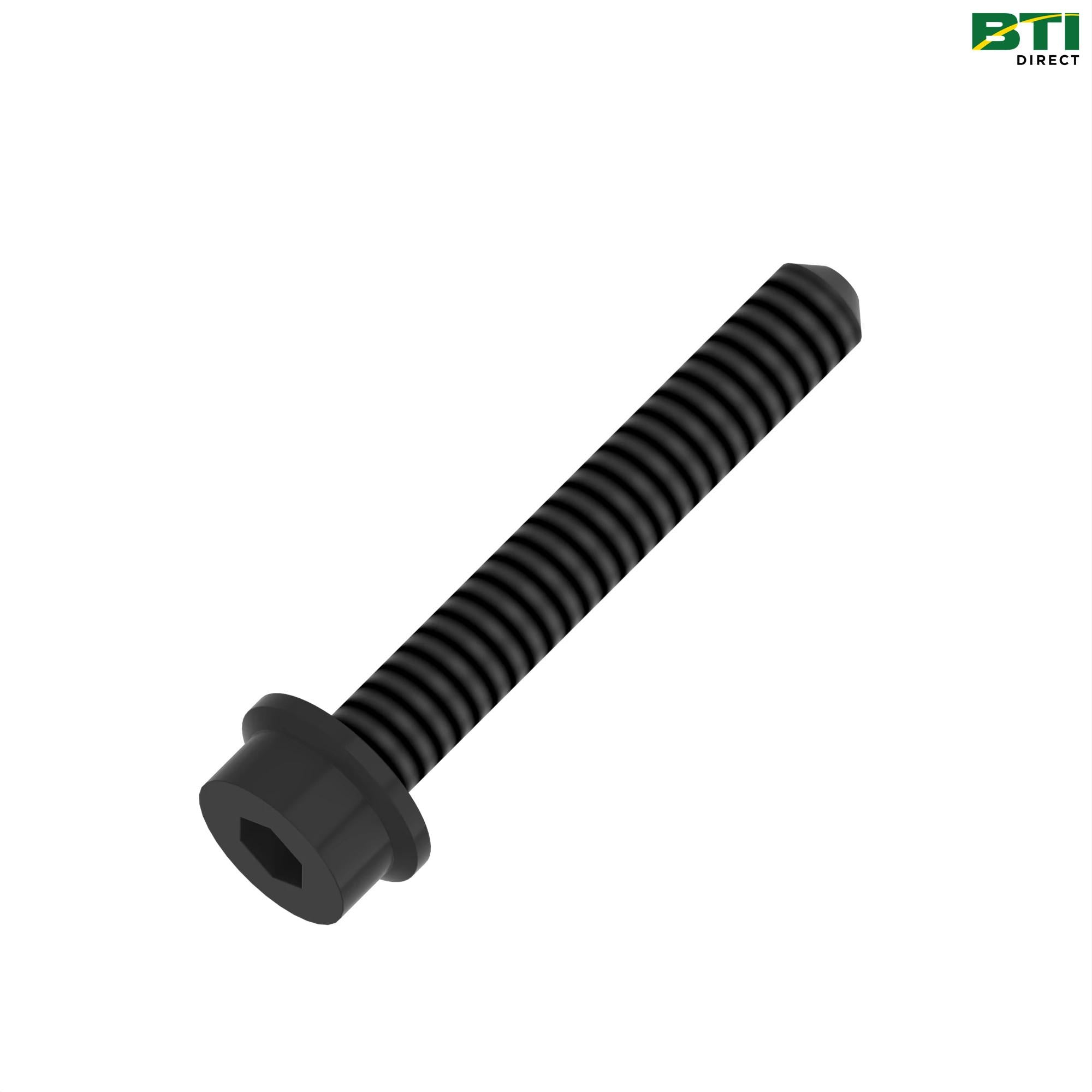 L218521: Self-locking Flanged Screw, M8 X 55