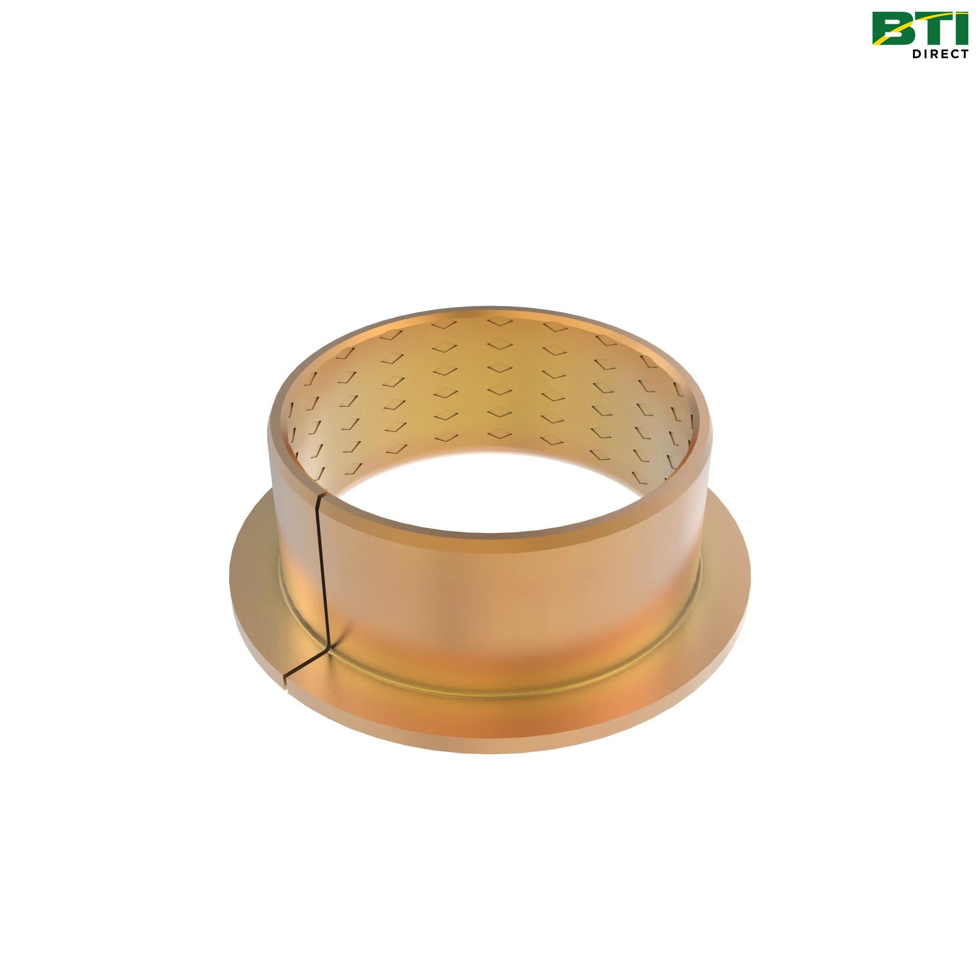 L219373: Cylindrical Flanged Alloy Bushing
