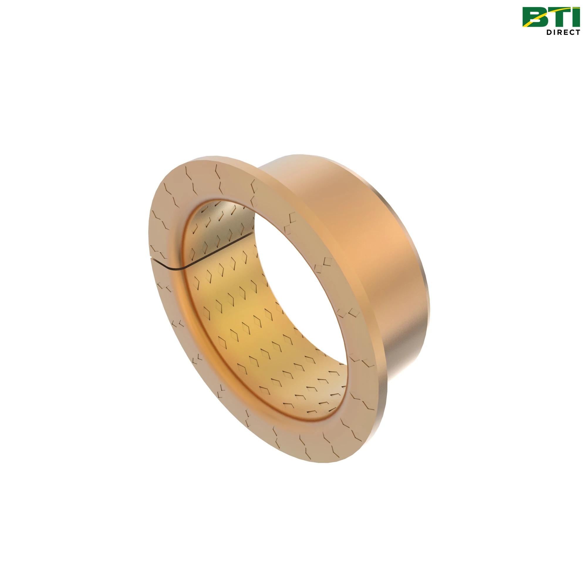 L219373: Cylindrical Flanged Alloy Bushing