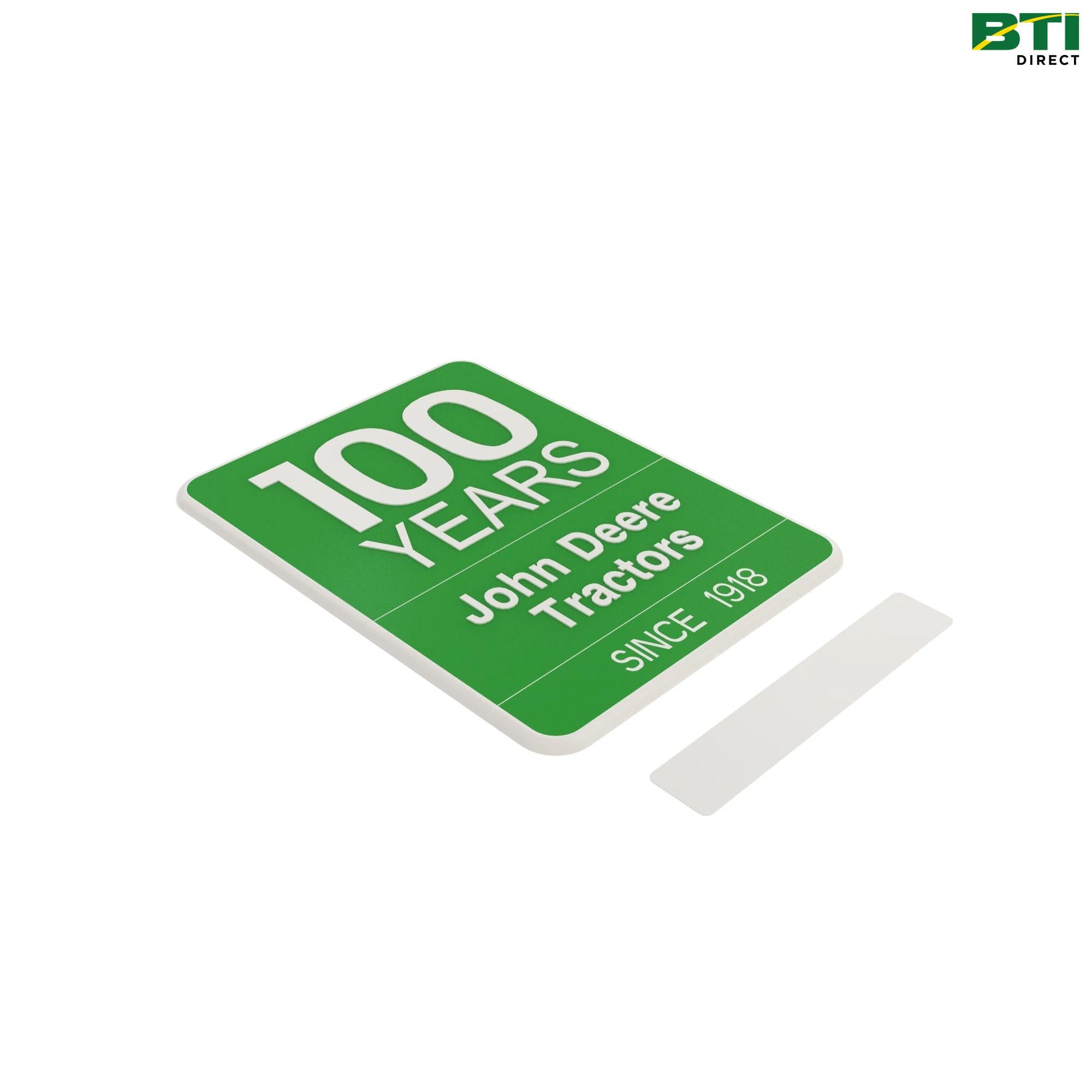 L221809: 100 Years John Deere Tractors Label