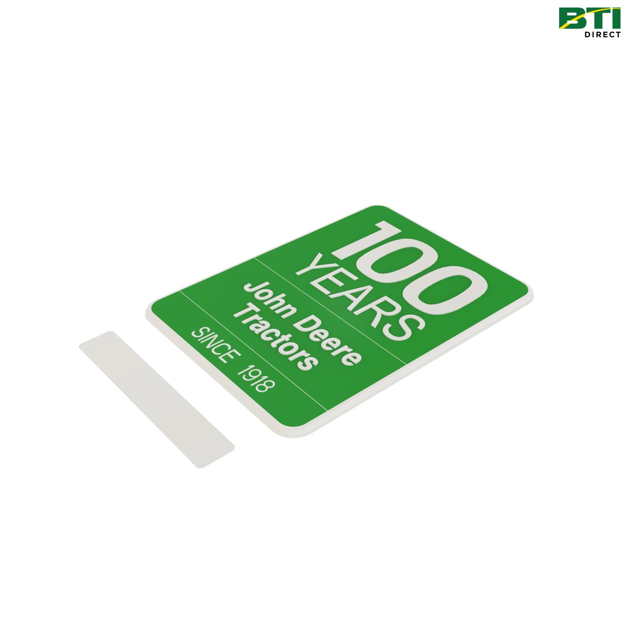 L221809: 100 Years John Deere Tractors Label