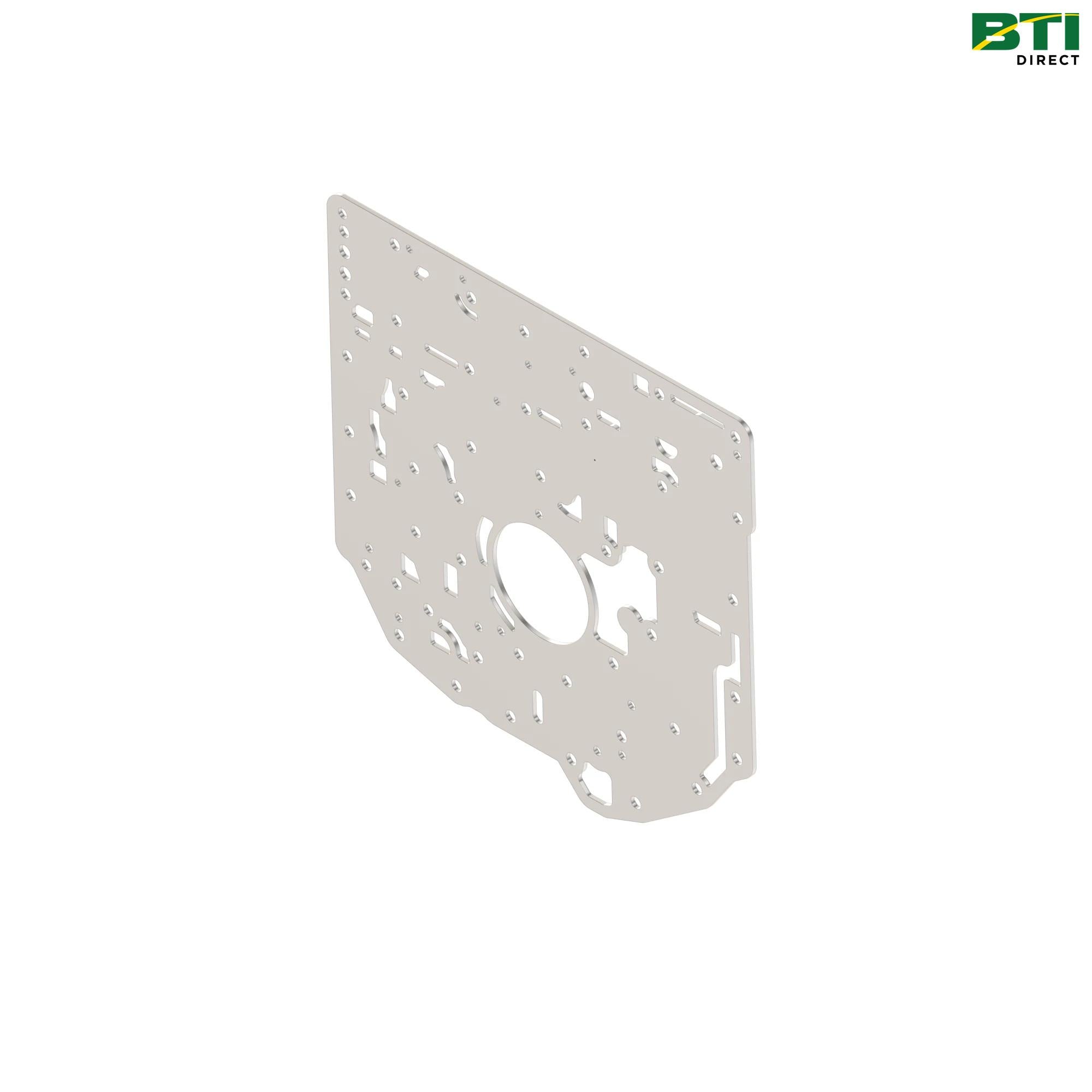 L225034: Sway Block Support Plate, Left Side