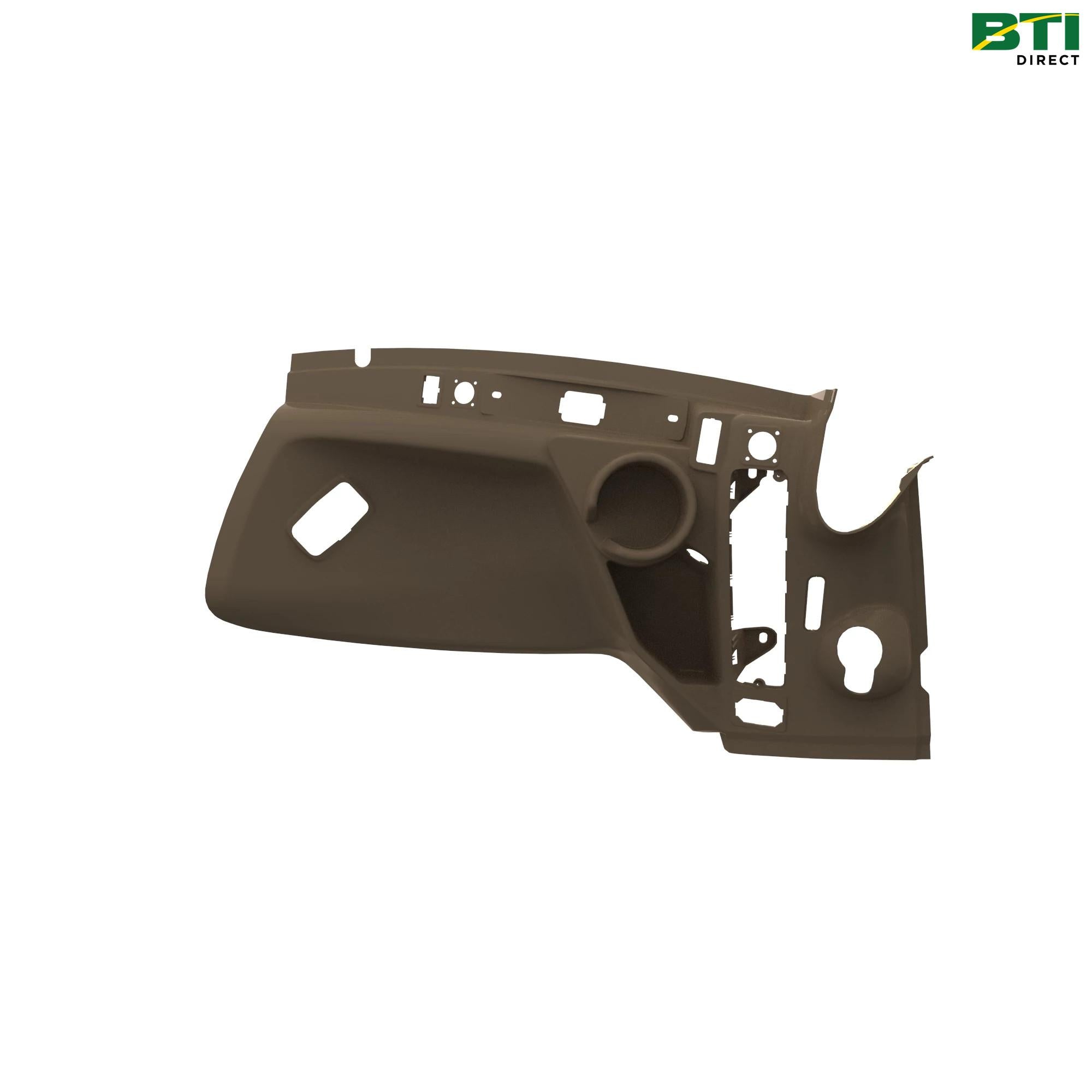 L228757: Control Console Right Side Upper Shield Panel