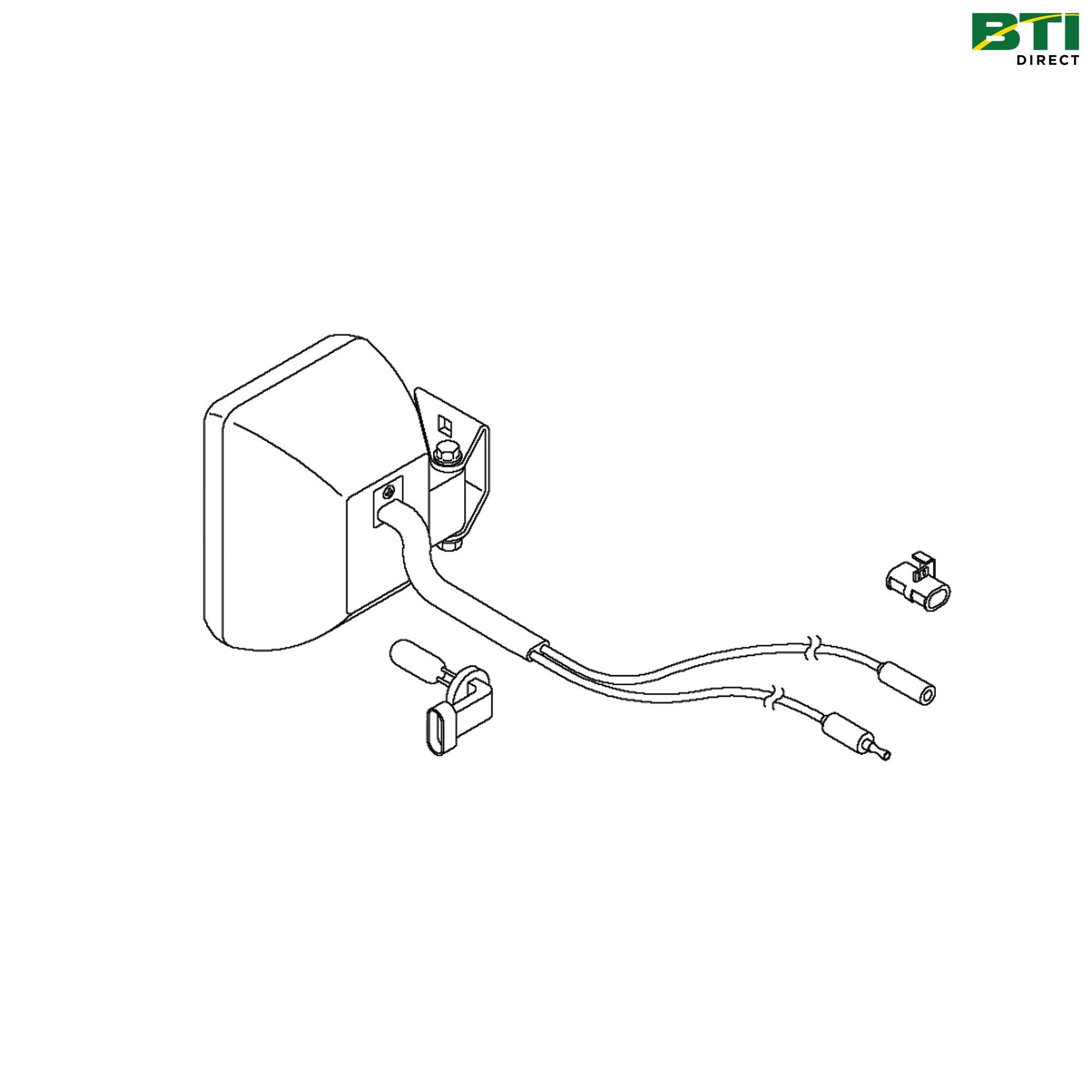 LV910502: Rear Work Light Kit
