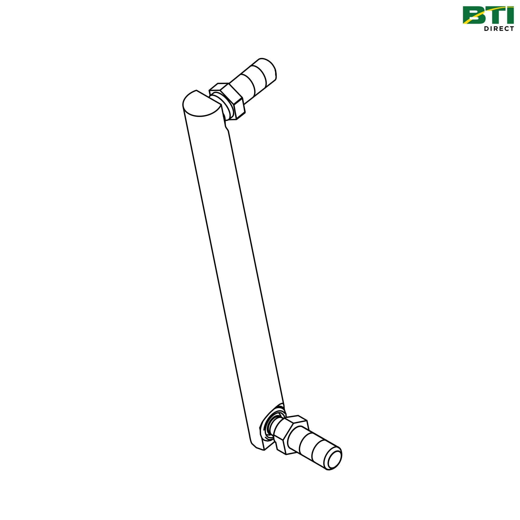 LVA10748: Selective Control Valve Lever and Linkage Tie Rod Assembly