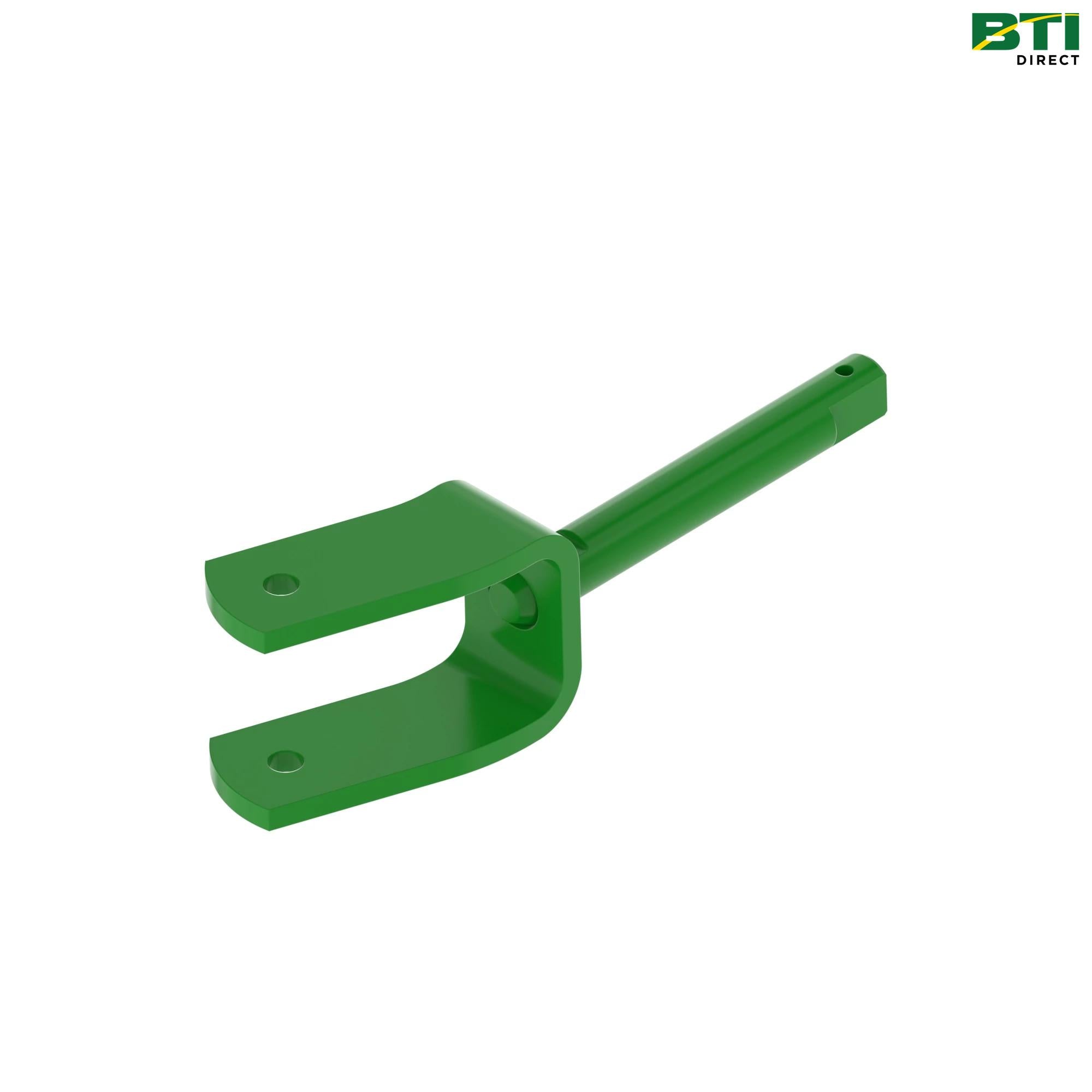 LVA11162: Green Caster Wheel Arm