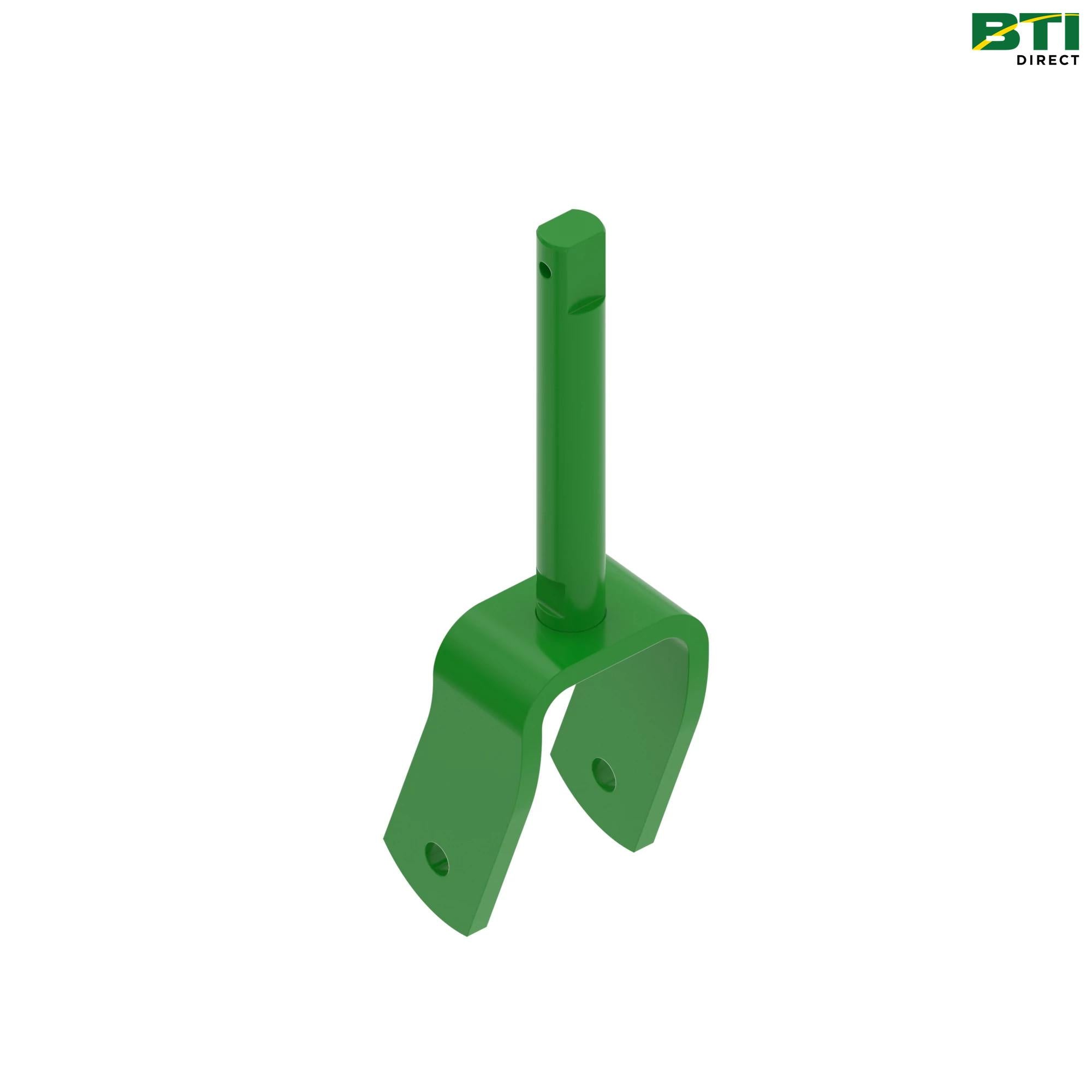 LVA11162: Green Caster Wheel Arm