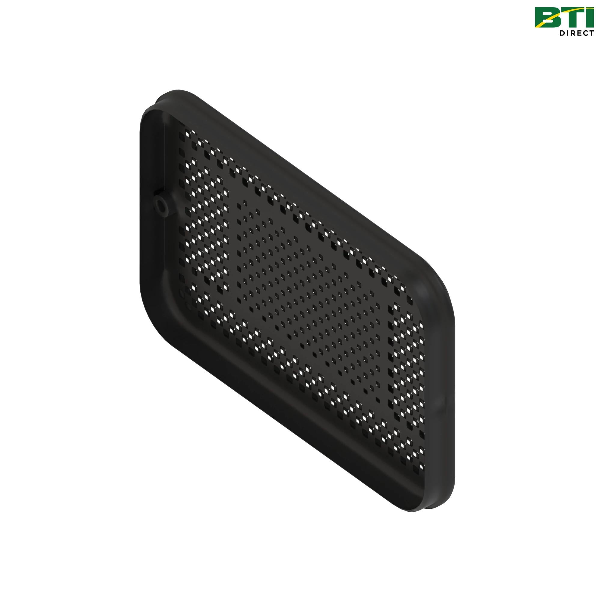 LVA11258: Black Warning Opaque Lens without Cover