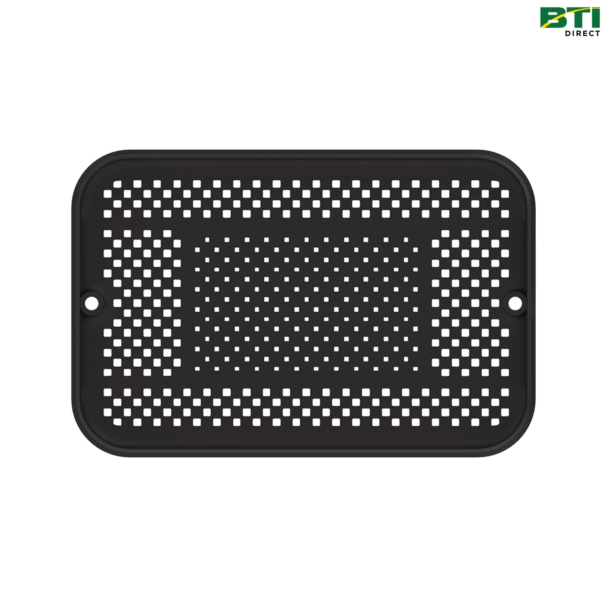 LVA11258: Black Warning Opaque Lens without Cover