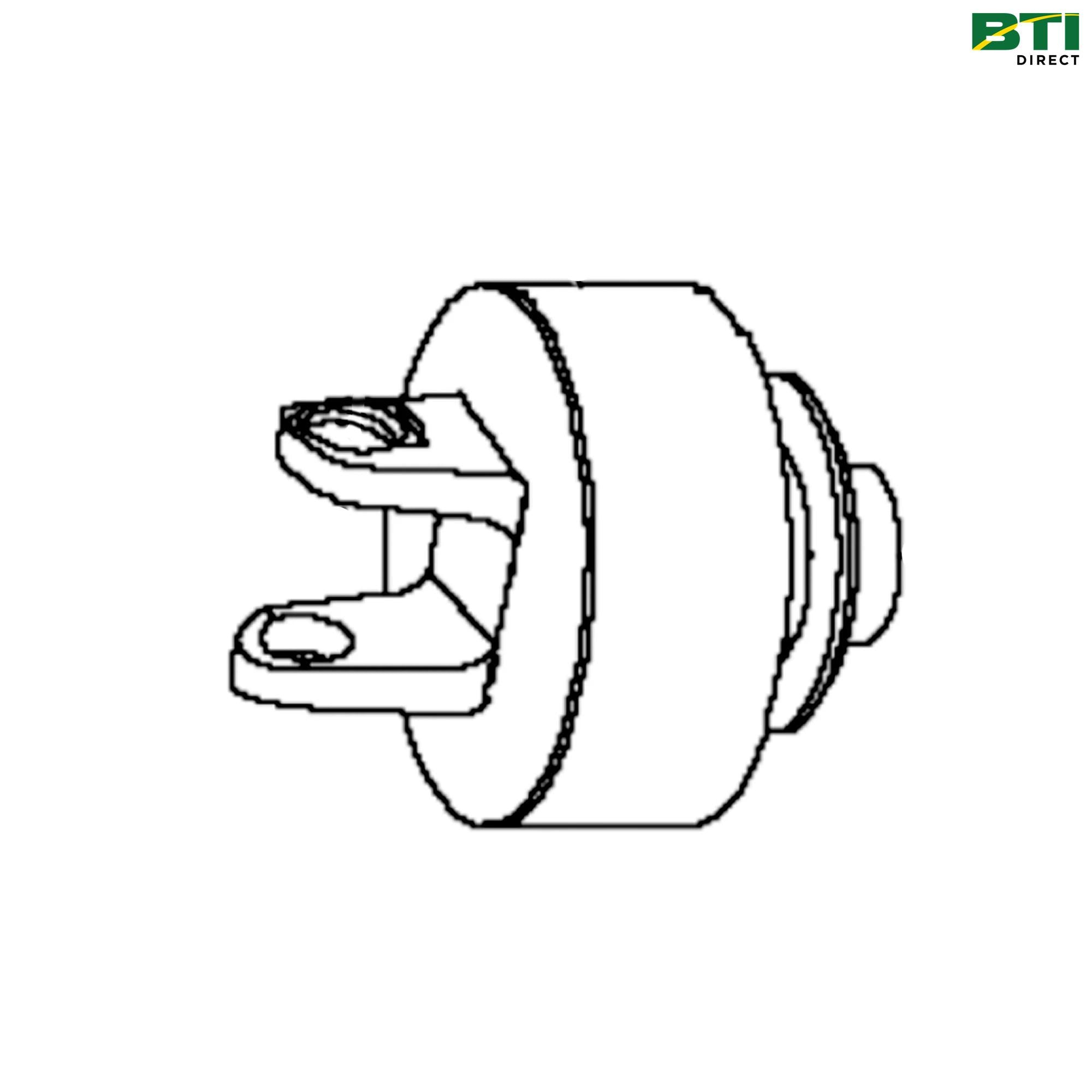 LVA12770: PTO Clutch and Shaft