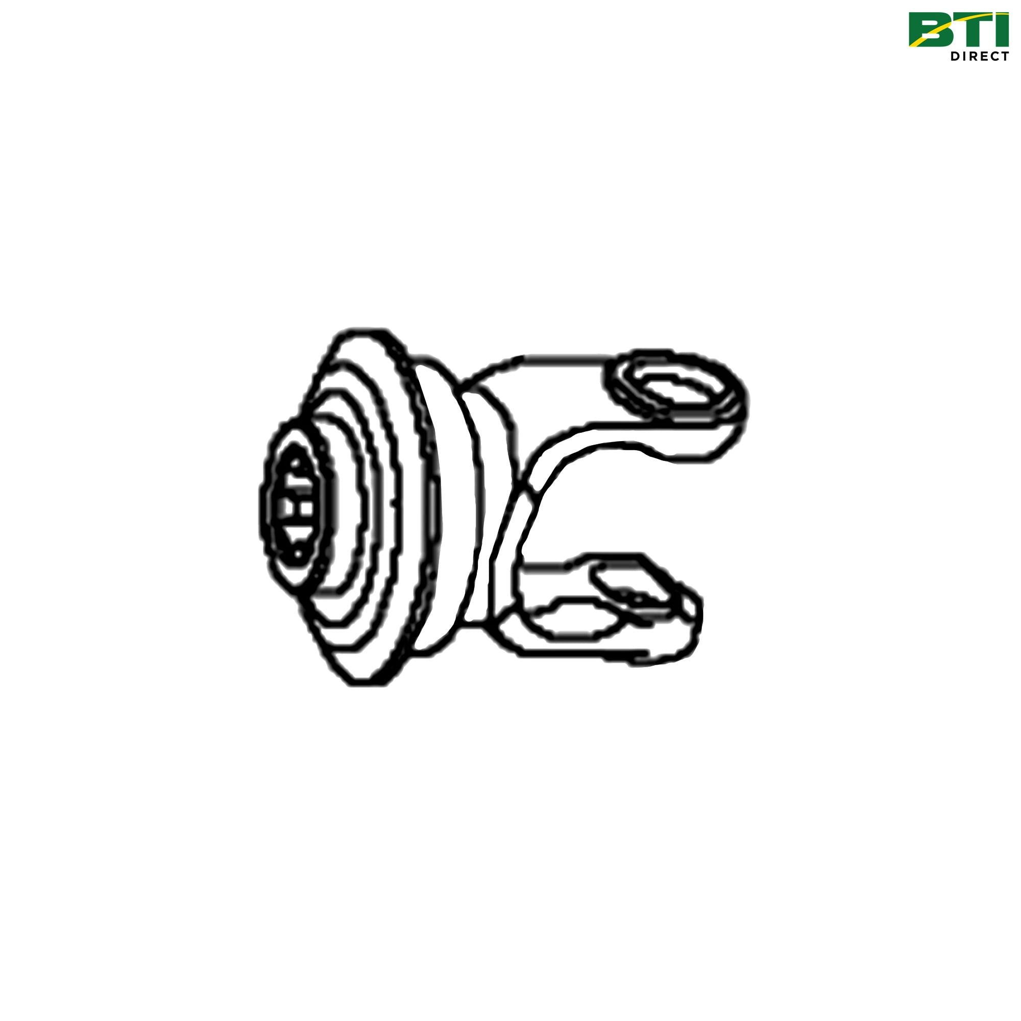 LVA12772: Yoke with Locking Collar