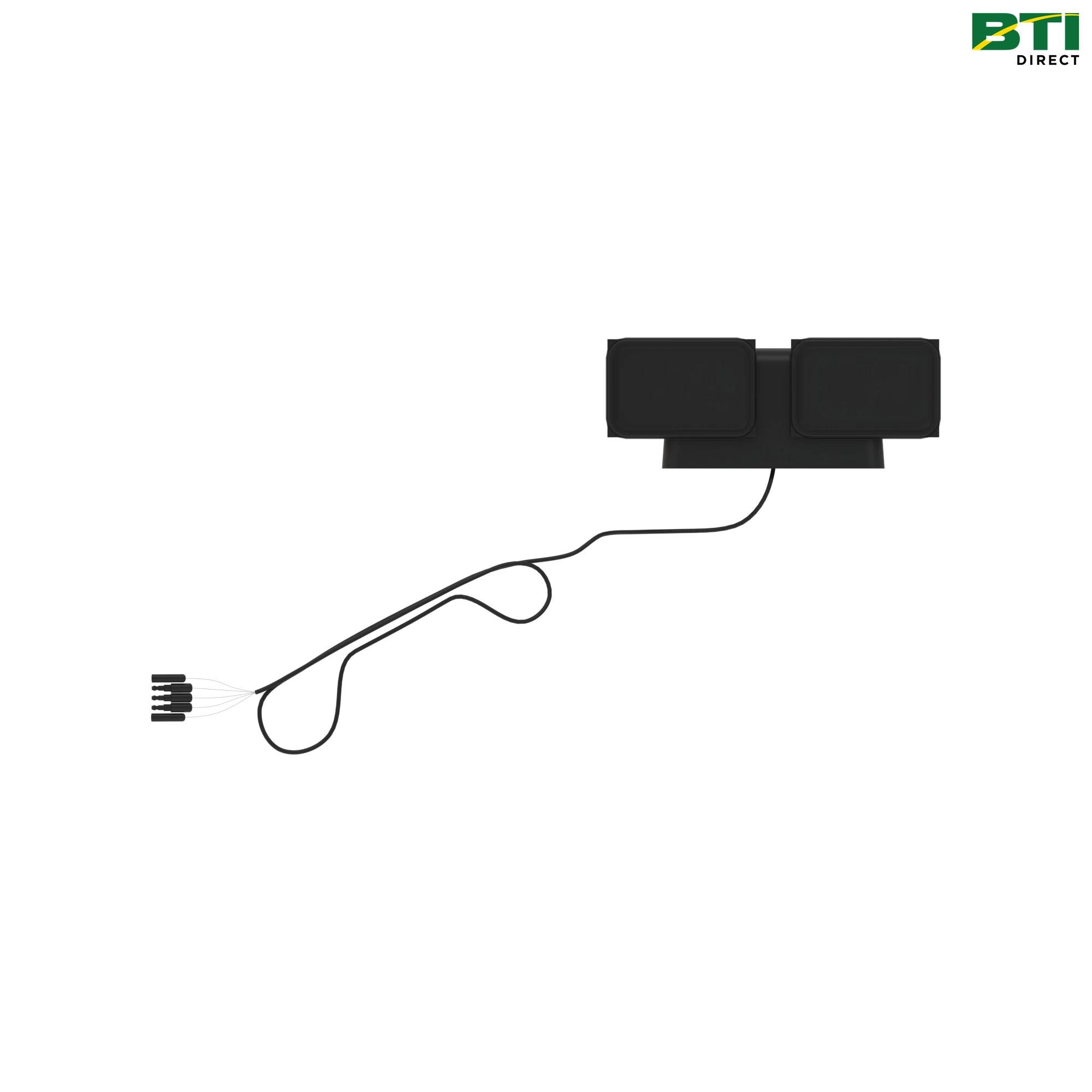 LVA14392: Right Side Pedestal mount Sidelight
