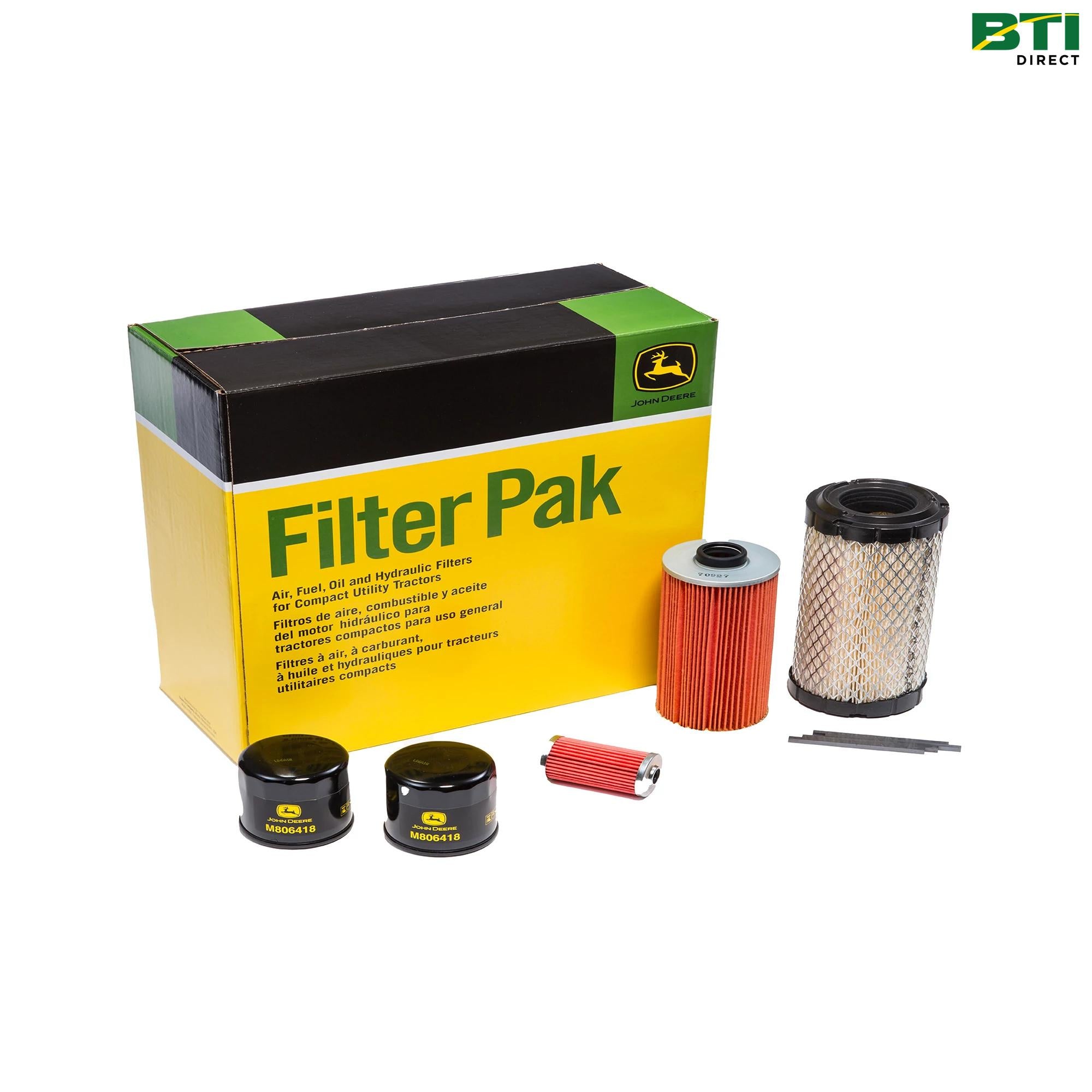 LVA14401: Filter Pak