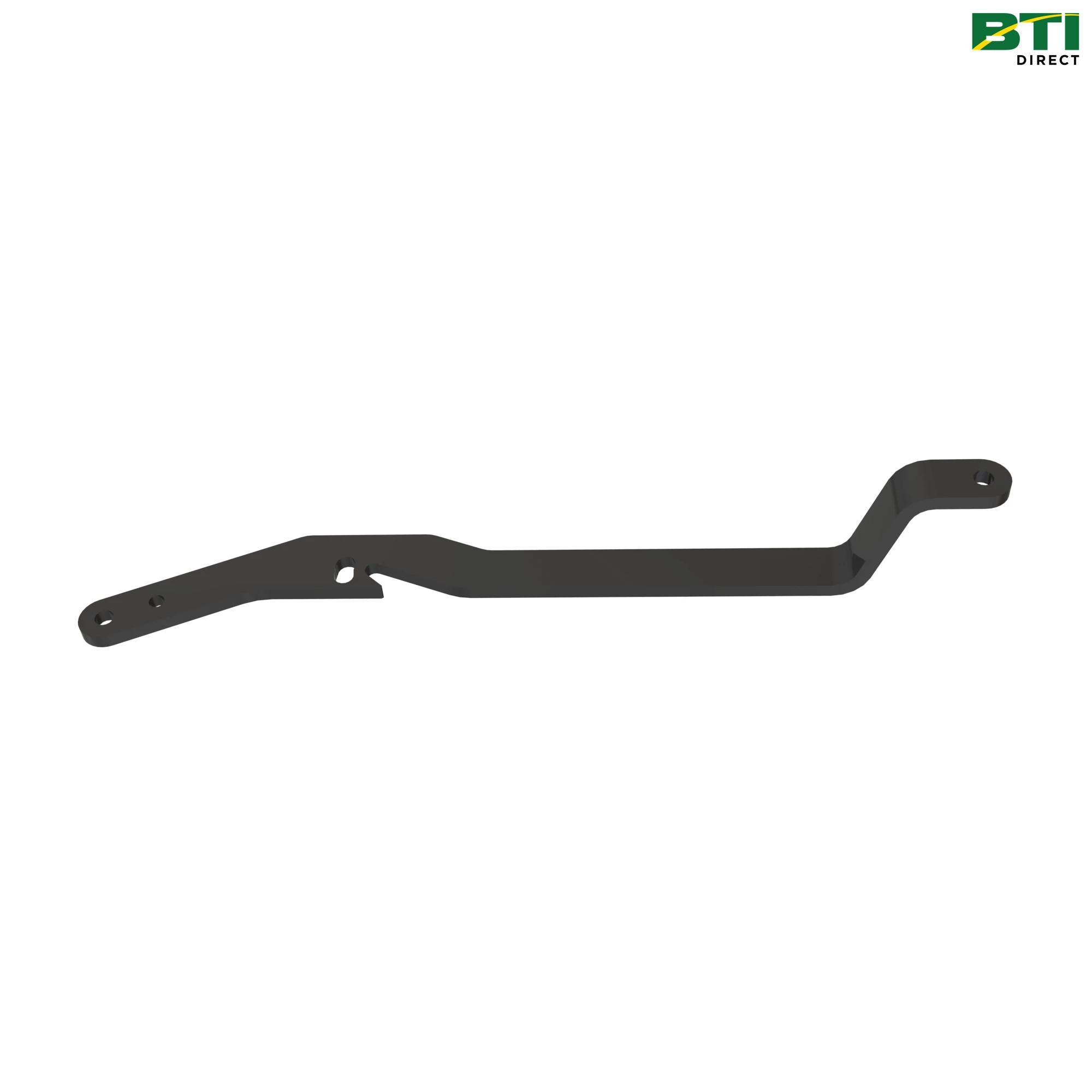 LVA14918: Mower Deck Draft Arm, Left Side