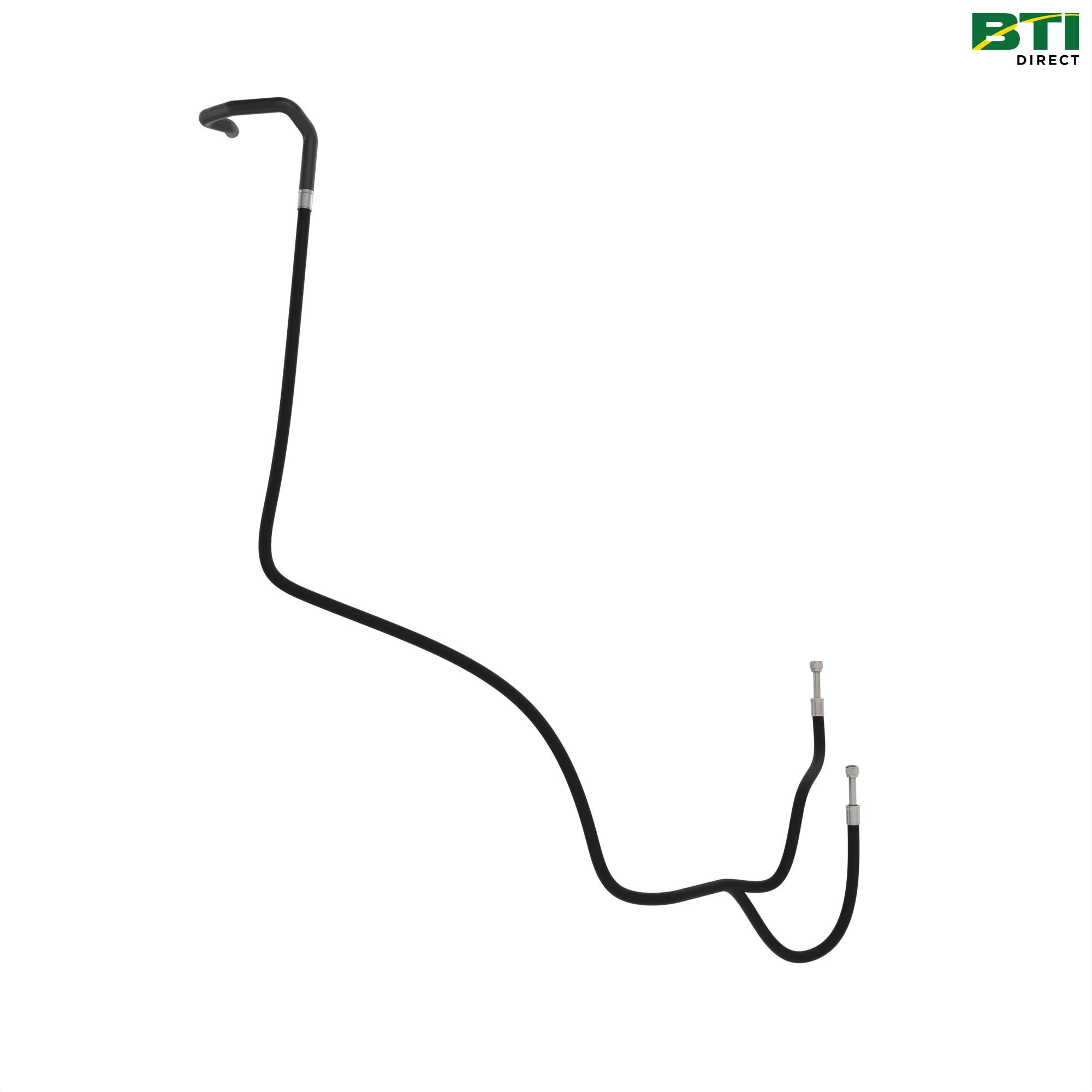 LVA15447: A-Post Air Conditioner Suction Line